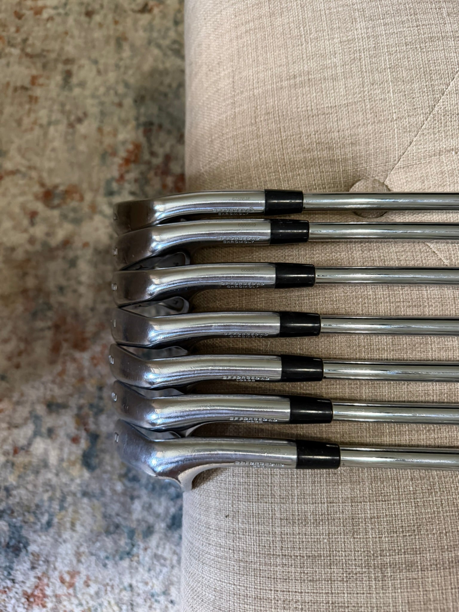 Photo of Mizuno Pro 223 Iron Set Extra Stiff Flex Ns Pro Tour 120