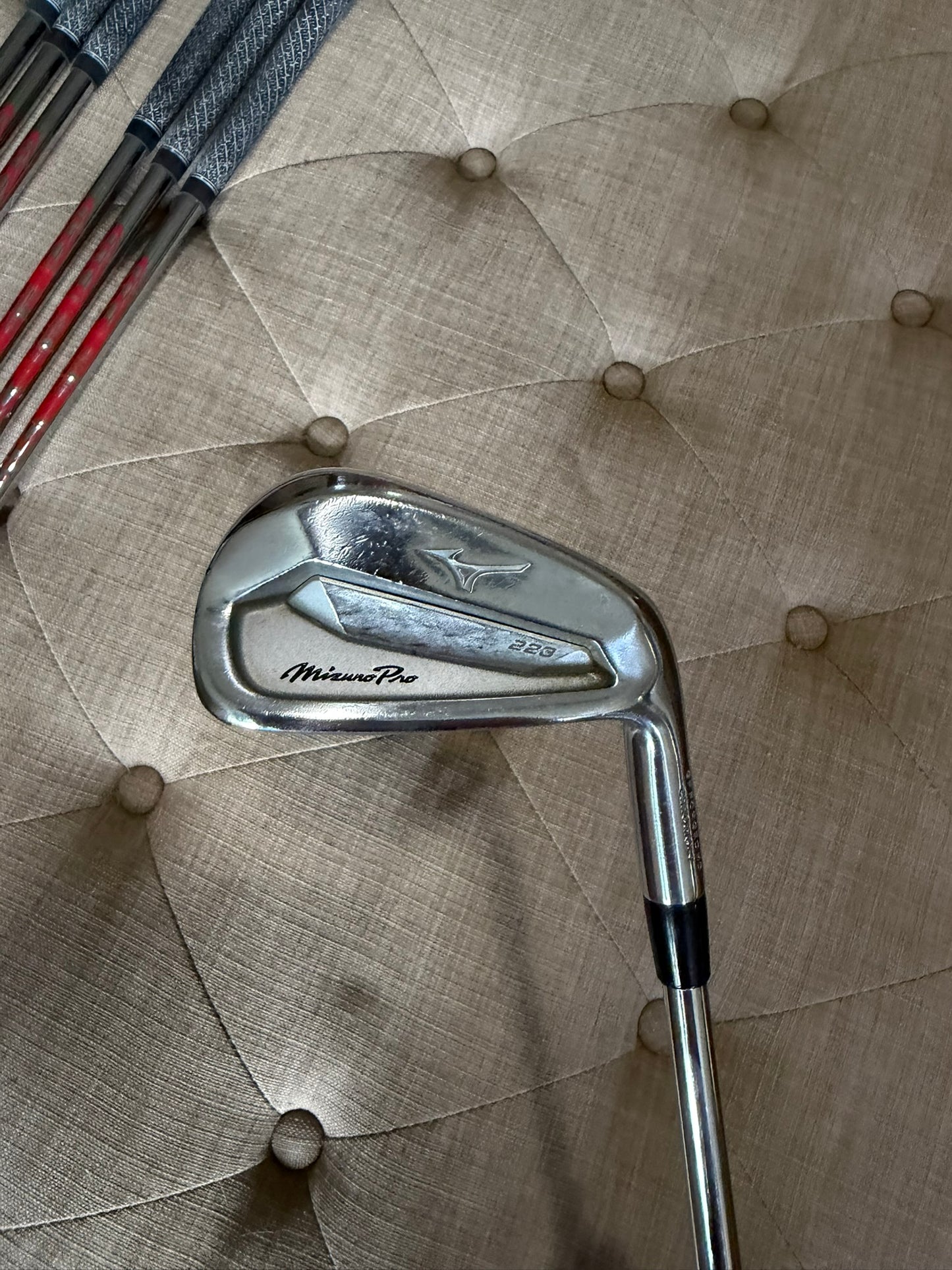 Photo of Mizuno Pro 223 Iron Set Extra Stiff Flex Ns Pro Tour 120