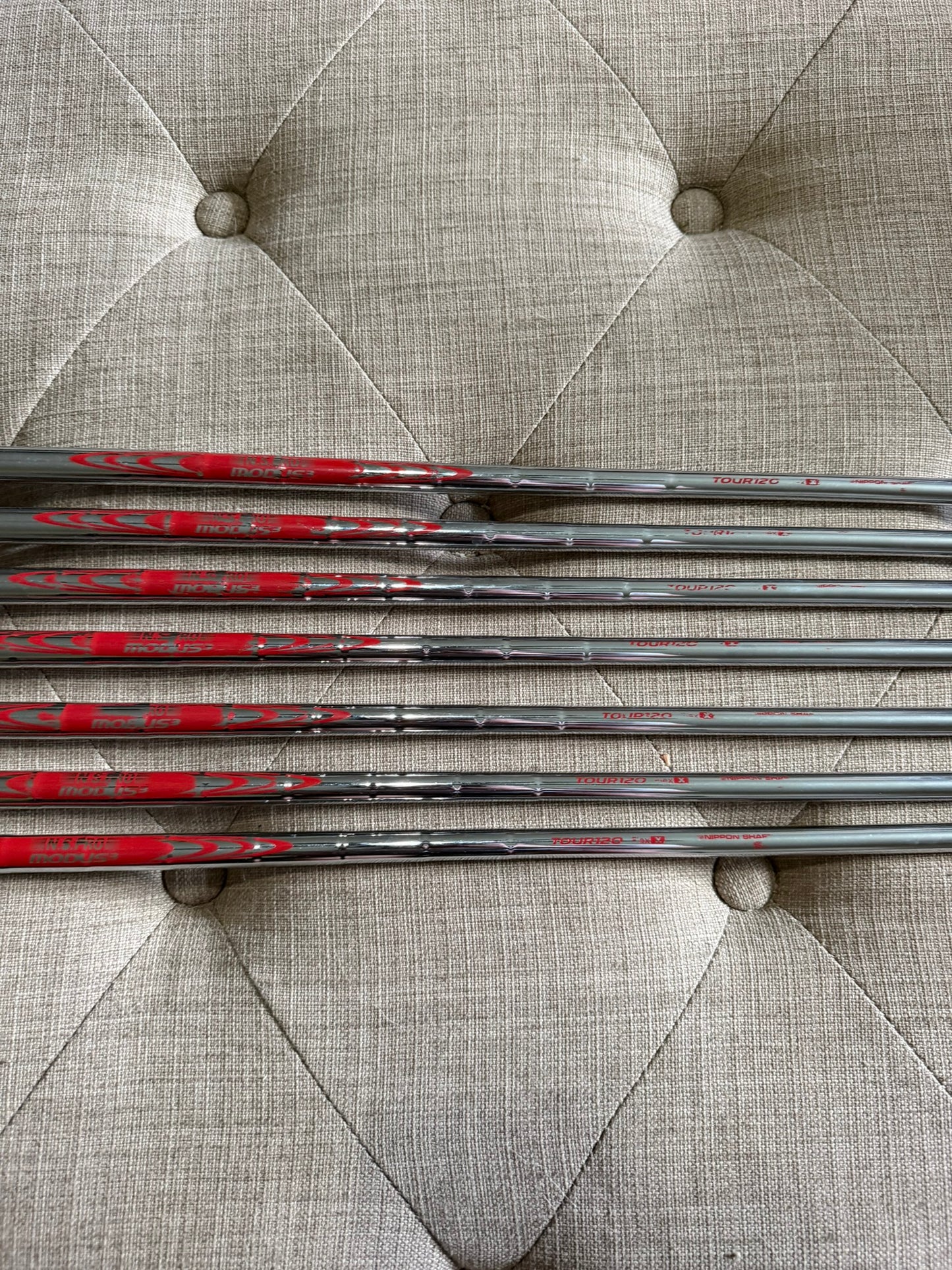 Photo of Mizuno Pro 223 Iron Set Extra Stiff Flex Ns Pro Tour 120