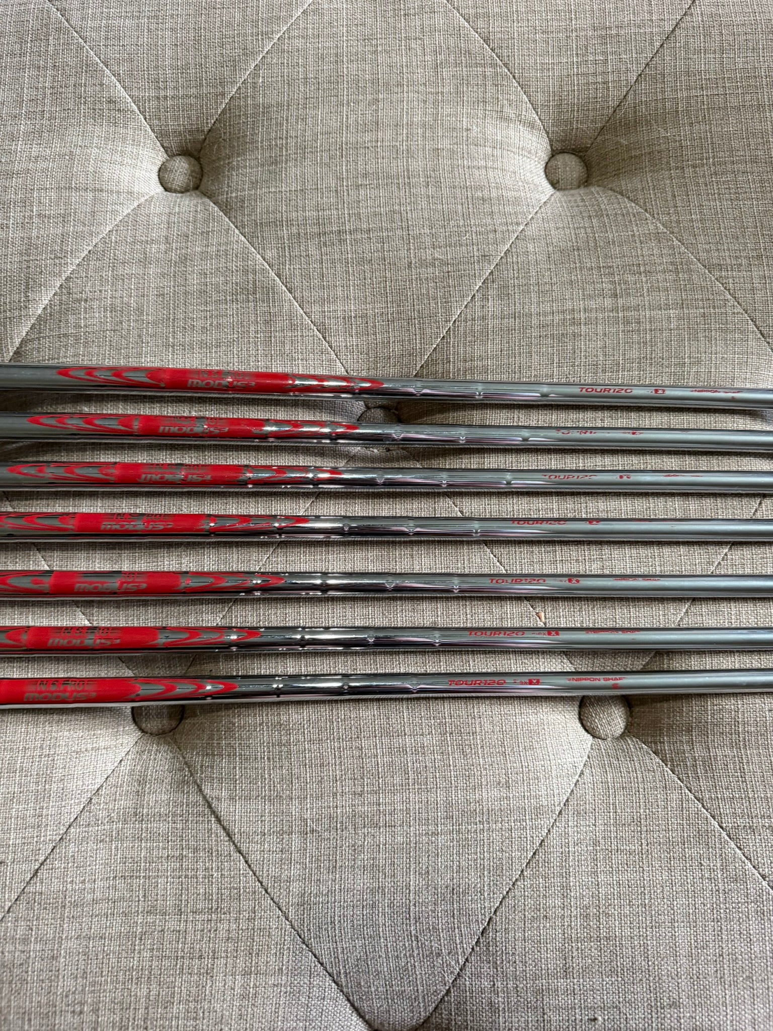 Photo of Mizuno Pro 223 Iron Set Extra Stiff Flex Ns Pro Tour 120