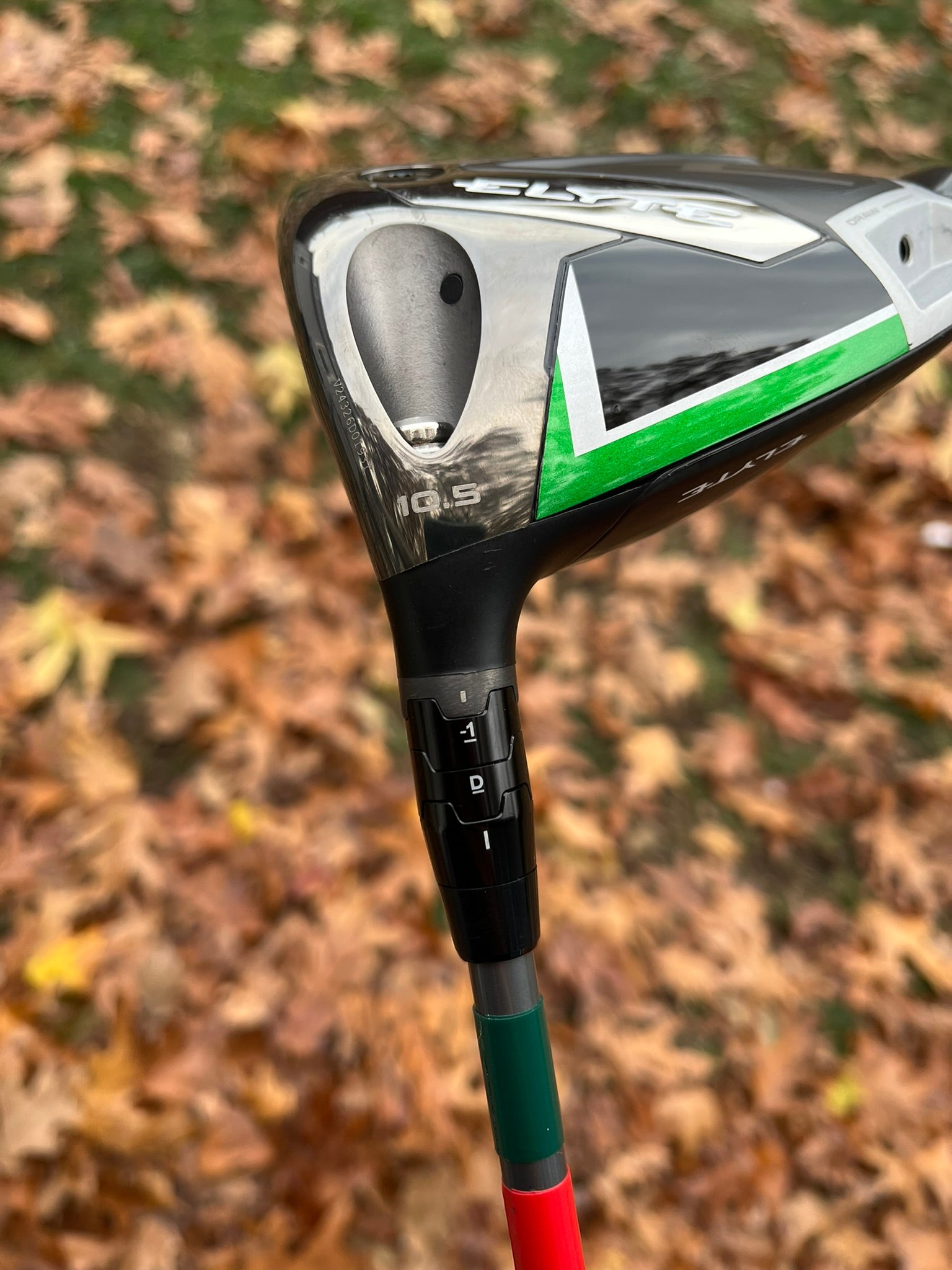 Photo of Callaway Elyte Driver 10.5° Regular Flex Denali 50G