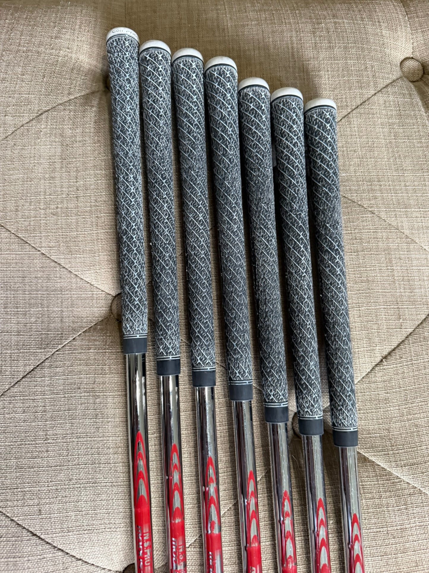 Photo of Mizuno Pro 223 Iron Set Extra Stiff Flex Ns Pro Tour 120