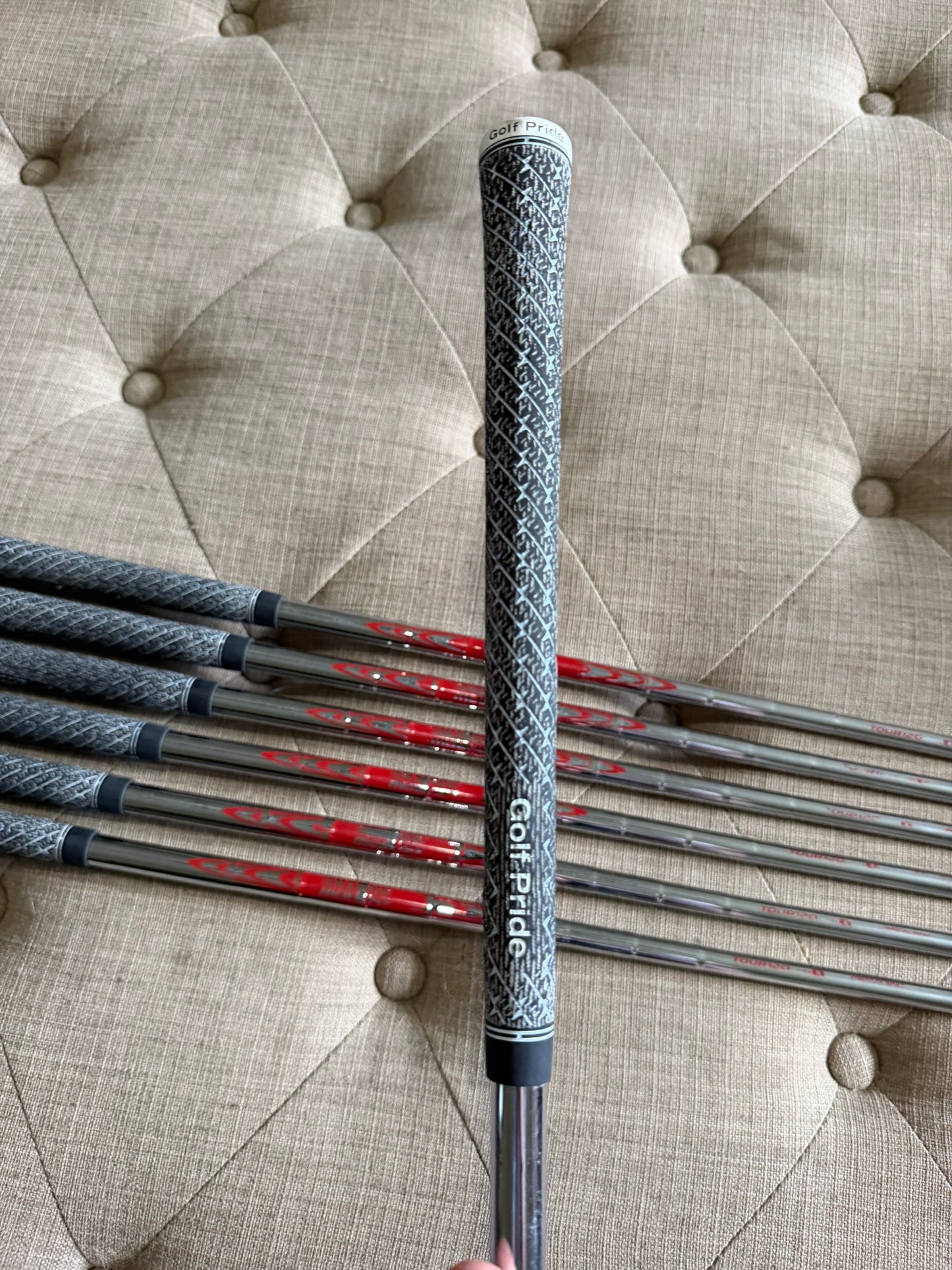 Photo of Mizuno Pro 223 Iron Set Extra Stiff Flex Ns Pro Tour 120