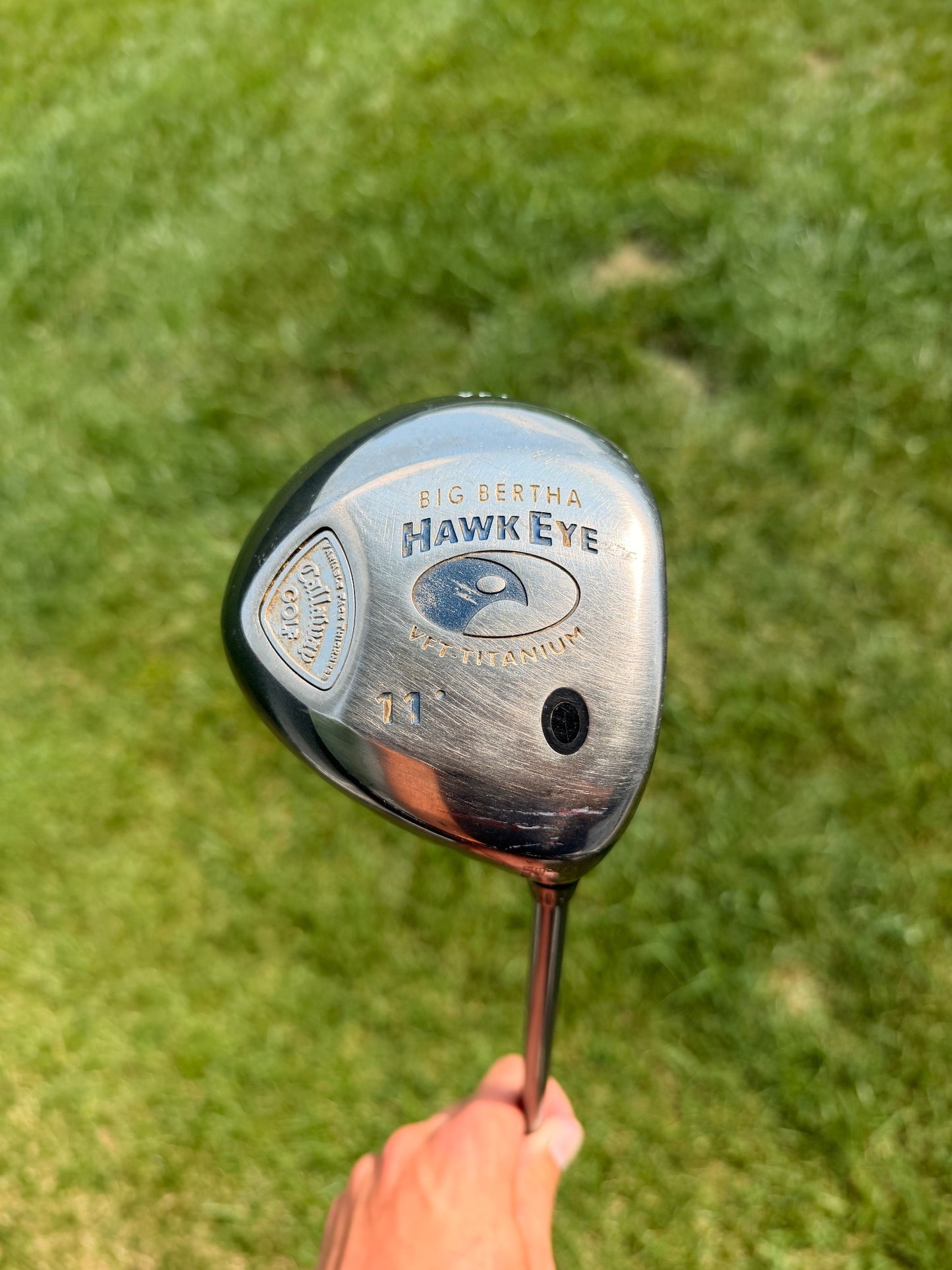 Callaway Hawkeye Driver 11° Gems 50g Ladies Flex 43.5"