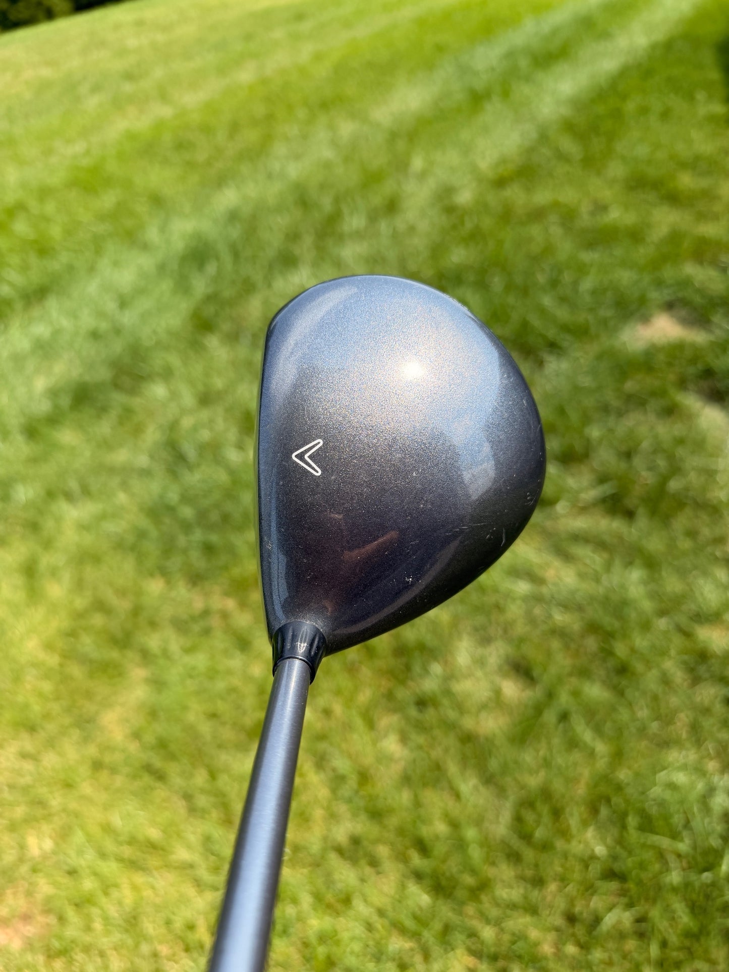 Callaway Hawkeye Driver 11° Gems 50g Ladies Flex 43.5" — photo 3