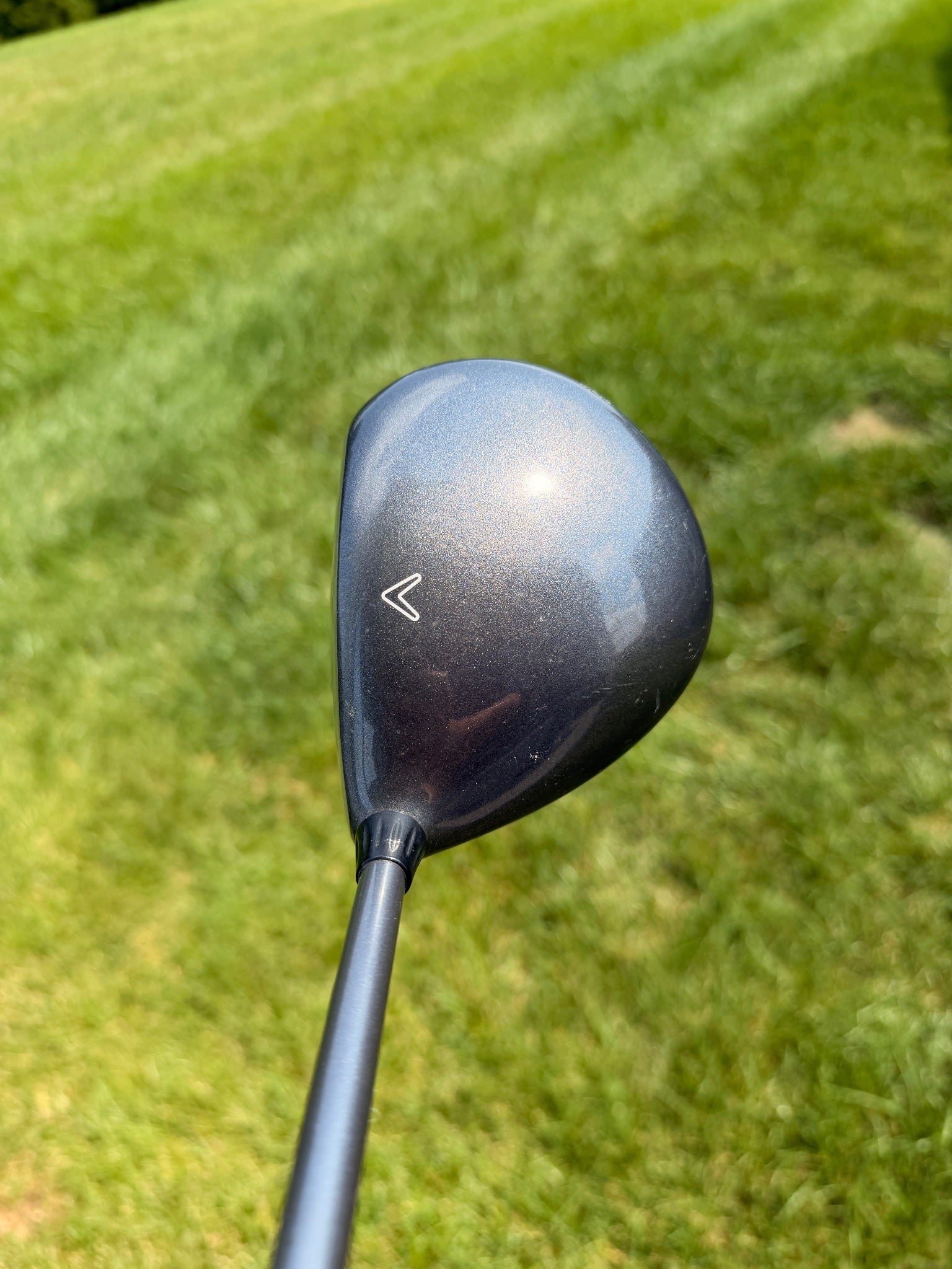 Callaway Hawkeye Driver 11° Gems 50g Ladies Flex 43.5" — photo 3