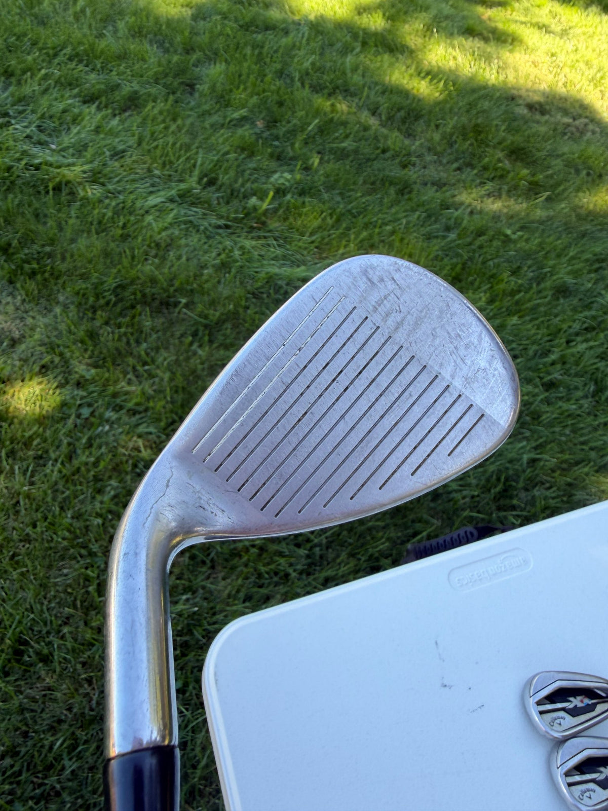 Callaway XR Iron Set 5-PW (NO 8 IRON) Speedstep Regular Flex +1/4" — photo 4