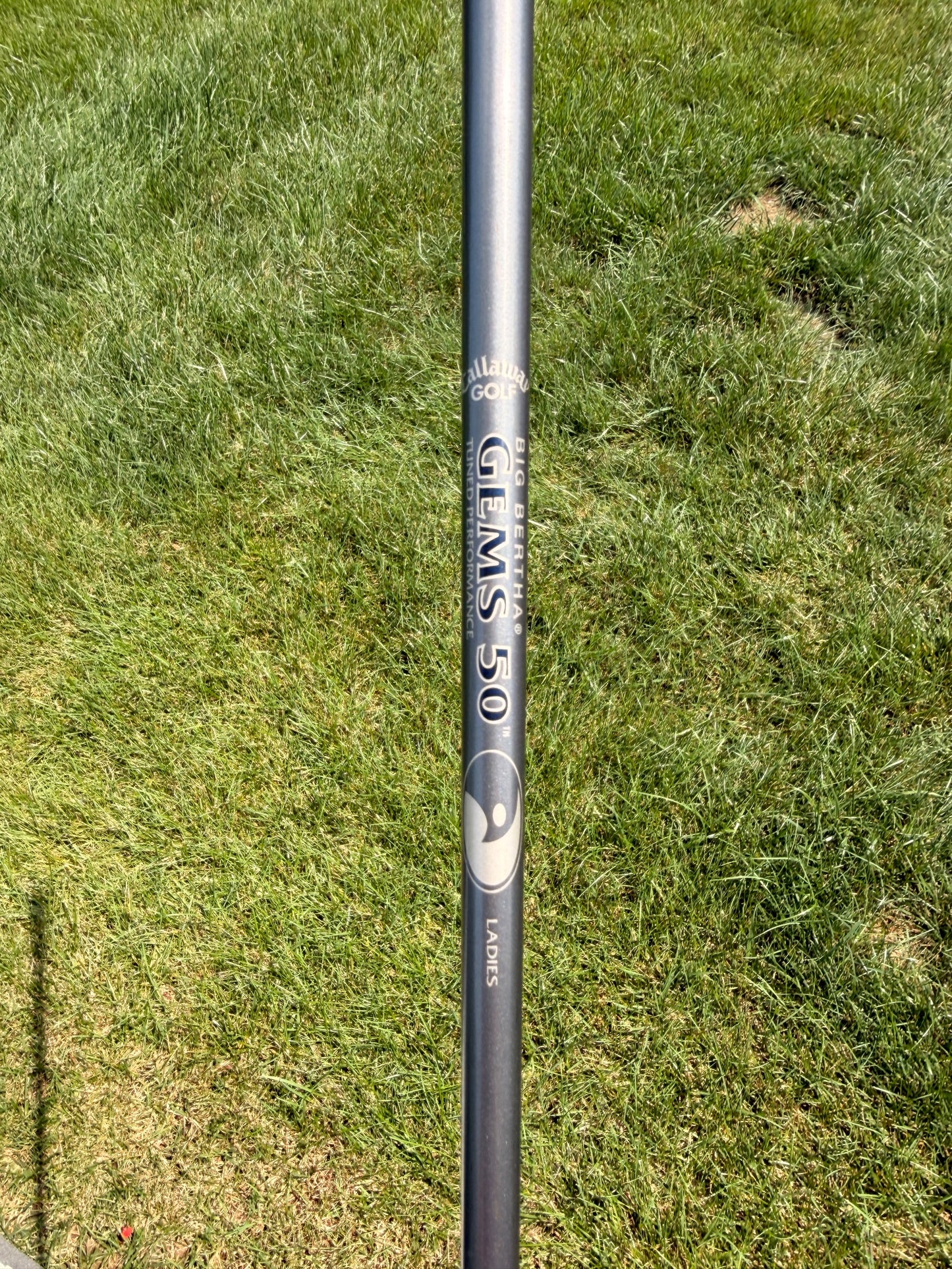 Callaway Hawkeye Driver 11° Gems 50g Ladies Flex 43.5" — photo 5