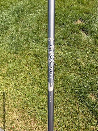 Callaway Hawkeye Driver 11° Gems 50g Ladies Flex 43.5" — photo 5