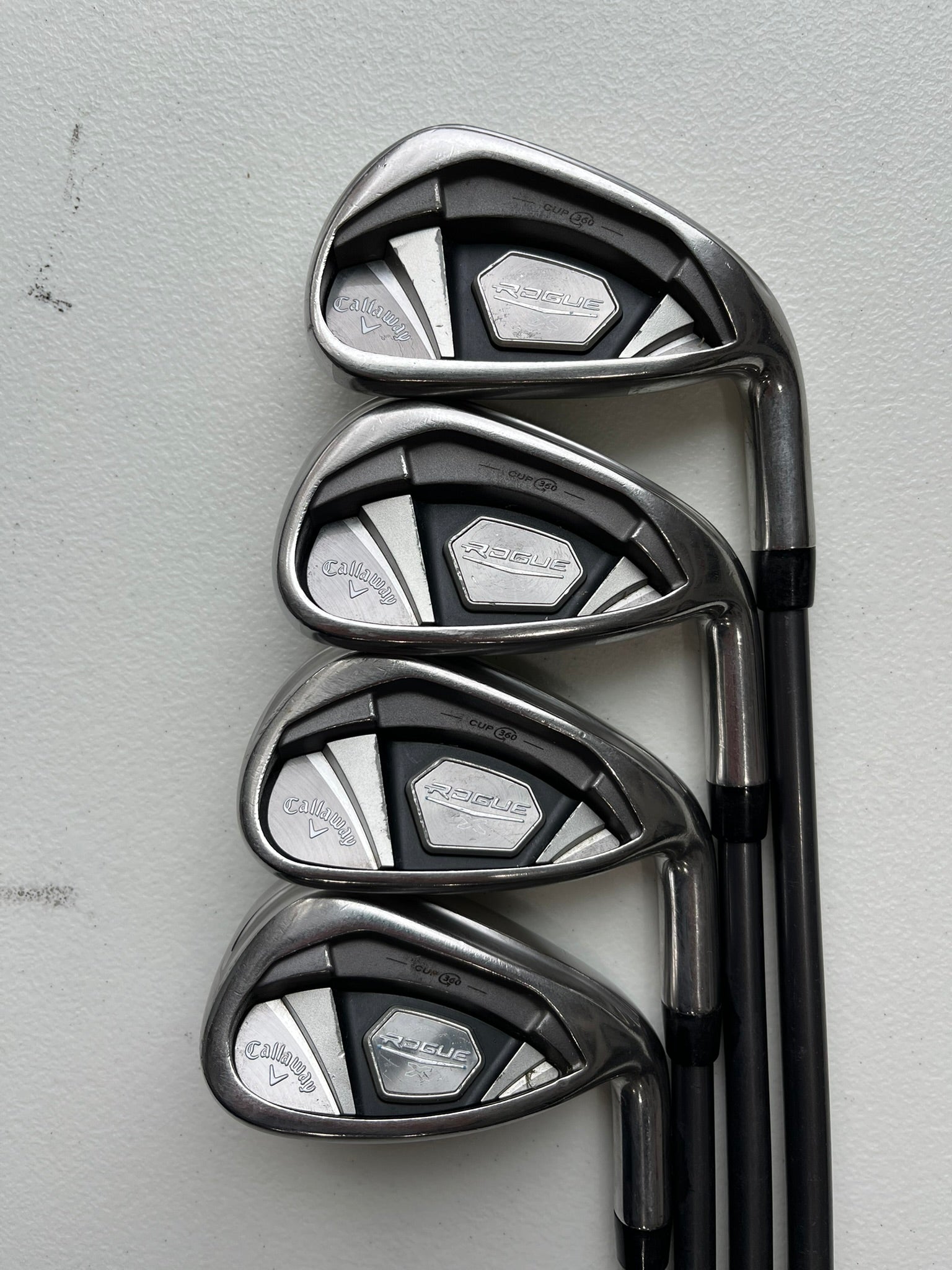 Photo of Callaway Rogue X Iron Set Regular Flex Synergy 60Ir