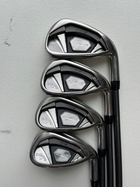 Photo of Callaway Rogue X Iron Set Regular Flex Synergy 60Ir
