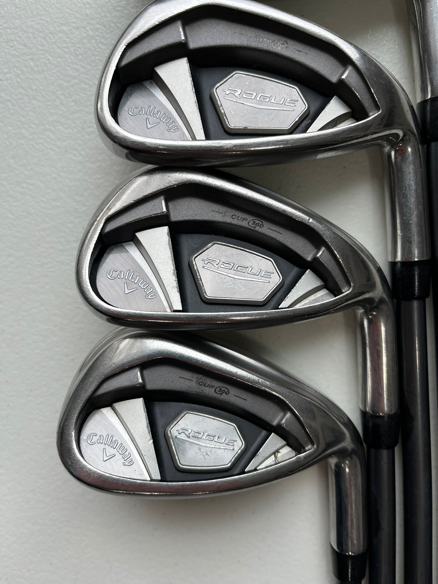 Photo of Callaway Rogue X Iron Set Regular Flex Synergy 60Ir
