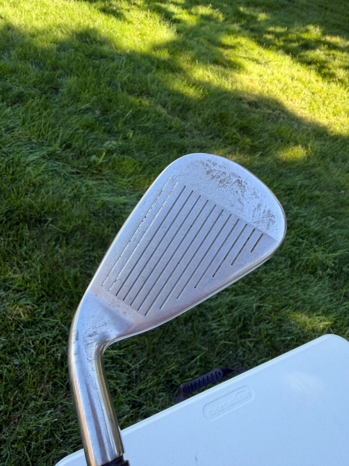 Callaway XR Iron Set 5-PW (NO 8 IRON) Speedstep Regular Flex +1/4" — photo 8