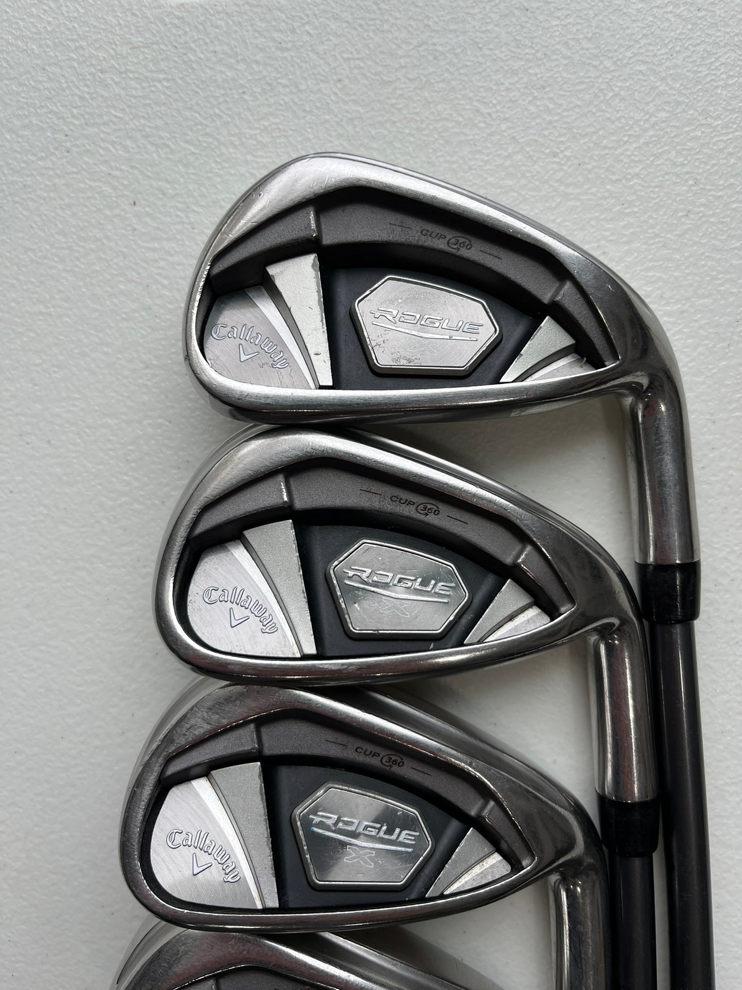 Photo of Callaway Rogue X Iron Set Regular Flex Synergy 60Ir
