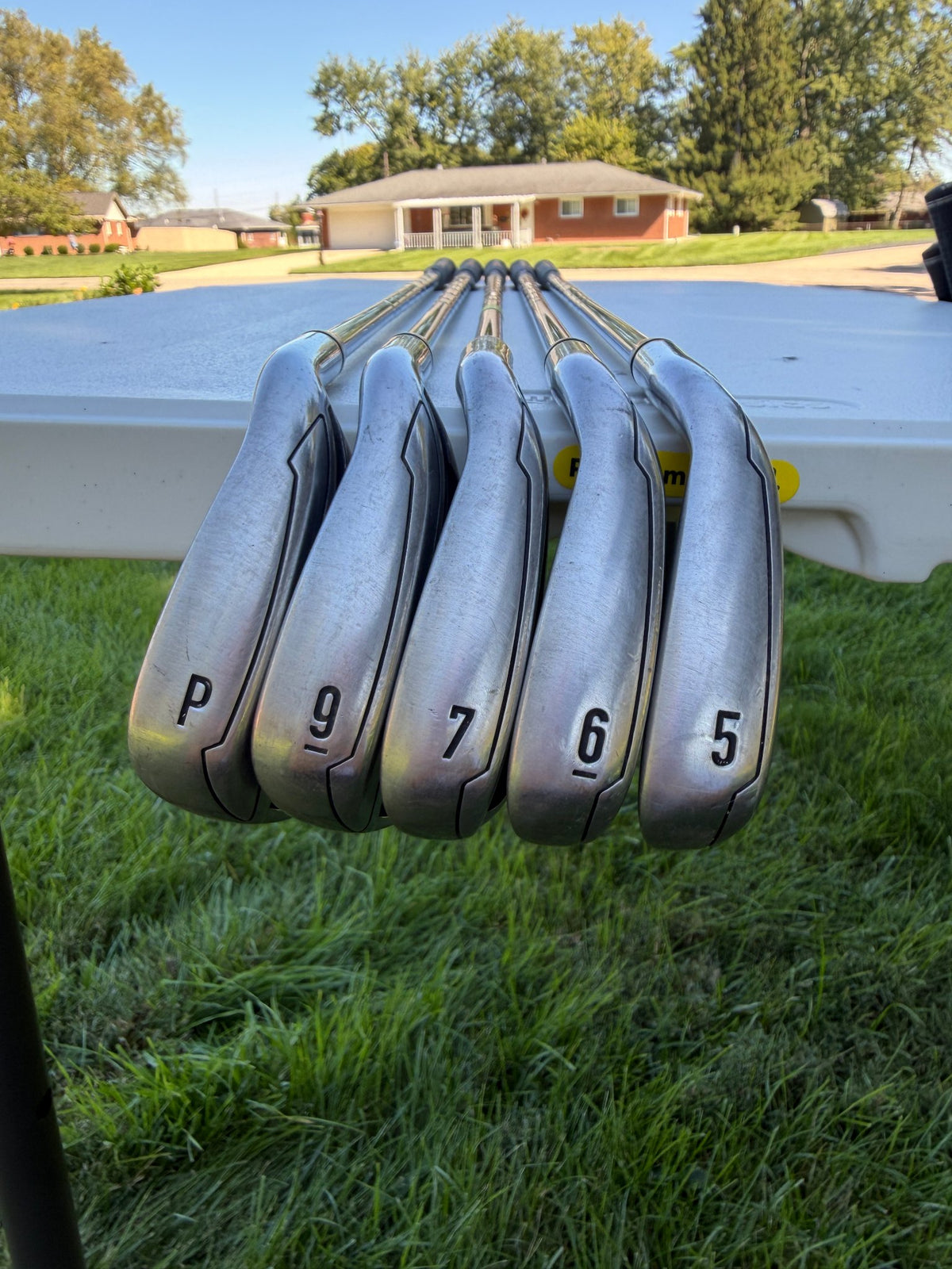 Callaway XR Iron Set 5-PW (NO 8 IRON) Speedstep Regular Flex +1/4" — photo 9