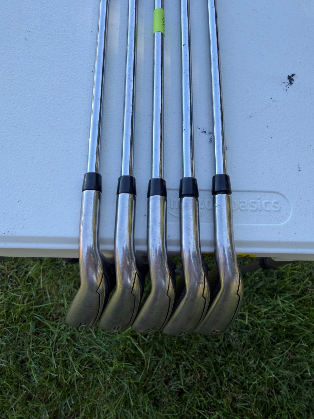 Callaway XR Iron Set 5-PW (NO 8 IRON) Speedstep Regular Flex +1/4" — photo 10