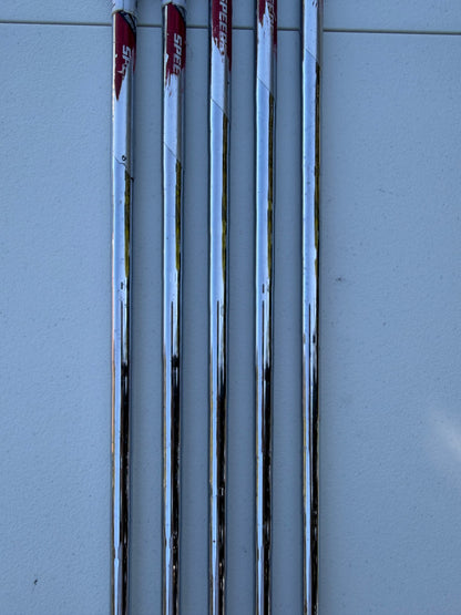 Callaway XR Iron Set 5-PW (NO 8 IRON) Speedstep Regular Flex +1/4" — photo 11