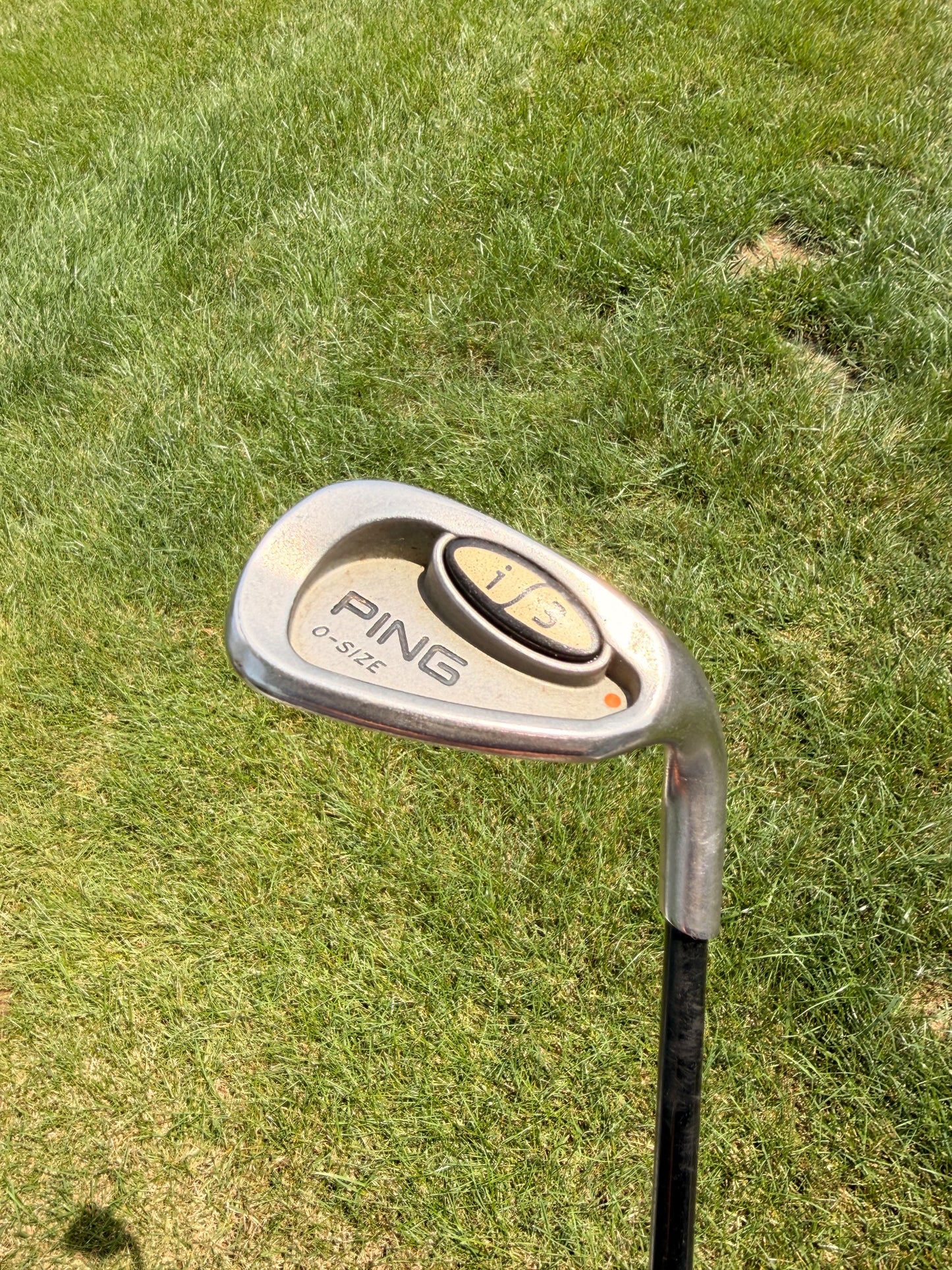 Ping i3 Oversize Sand Wedge Orange Dot Aldila 350 Series Ladies Flex 35"
