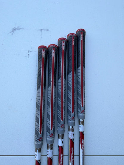 Callaway XR Iron Set 5-PW (NO 8 IRON) Speedstep Regular Flex +1/4" — photo 12