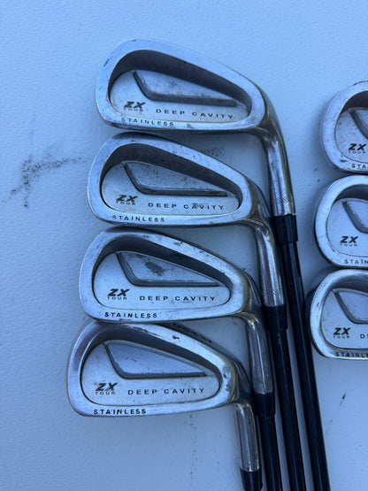 Ram ZX Tour Deep Cavity Iron Set 3-9 Concept Tour Regular Flex +1/2" — photo 2