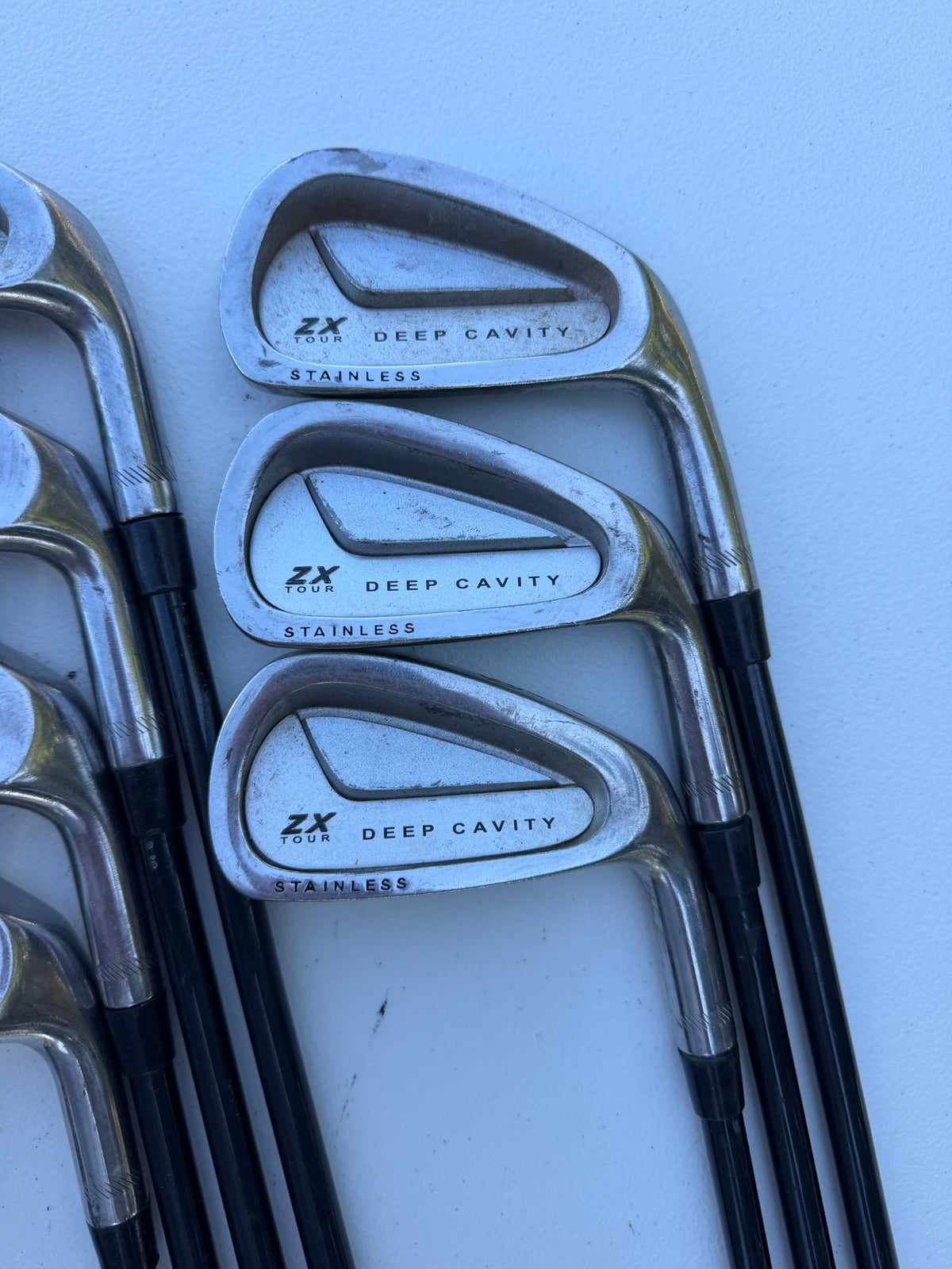 Ram ZX Tour Deep Cavity Iron Set 3-9 Concept Tour Regular Flex +1/2" — photo 3