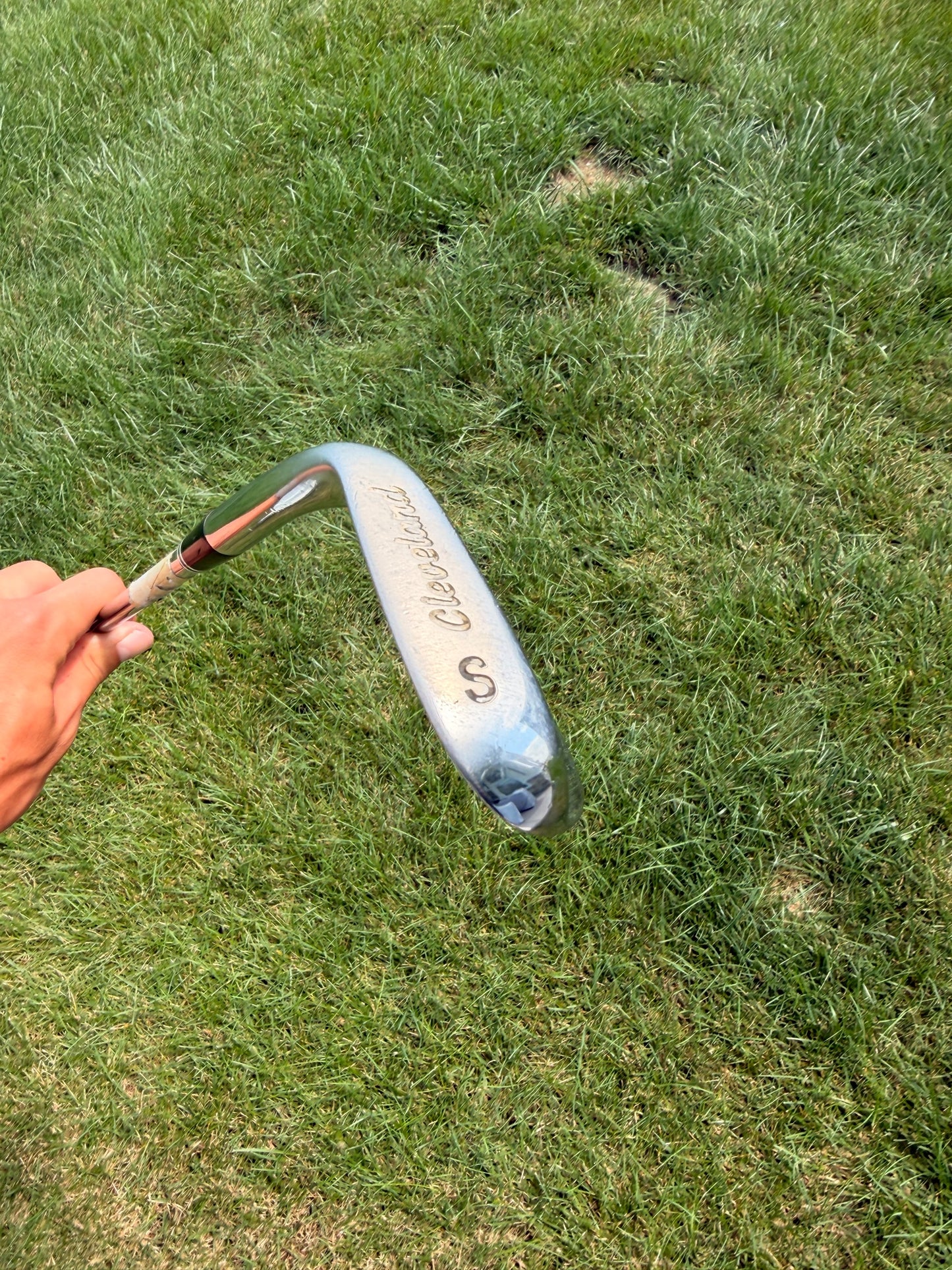 Cleveland 588 Chrome Sand Wedge 56° Stock Wedge Flex 35.25" — photo 4
