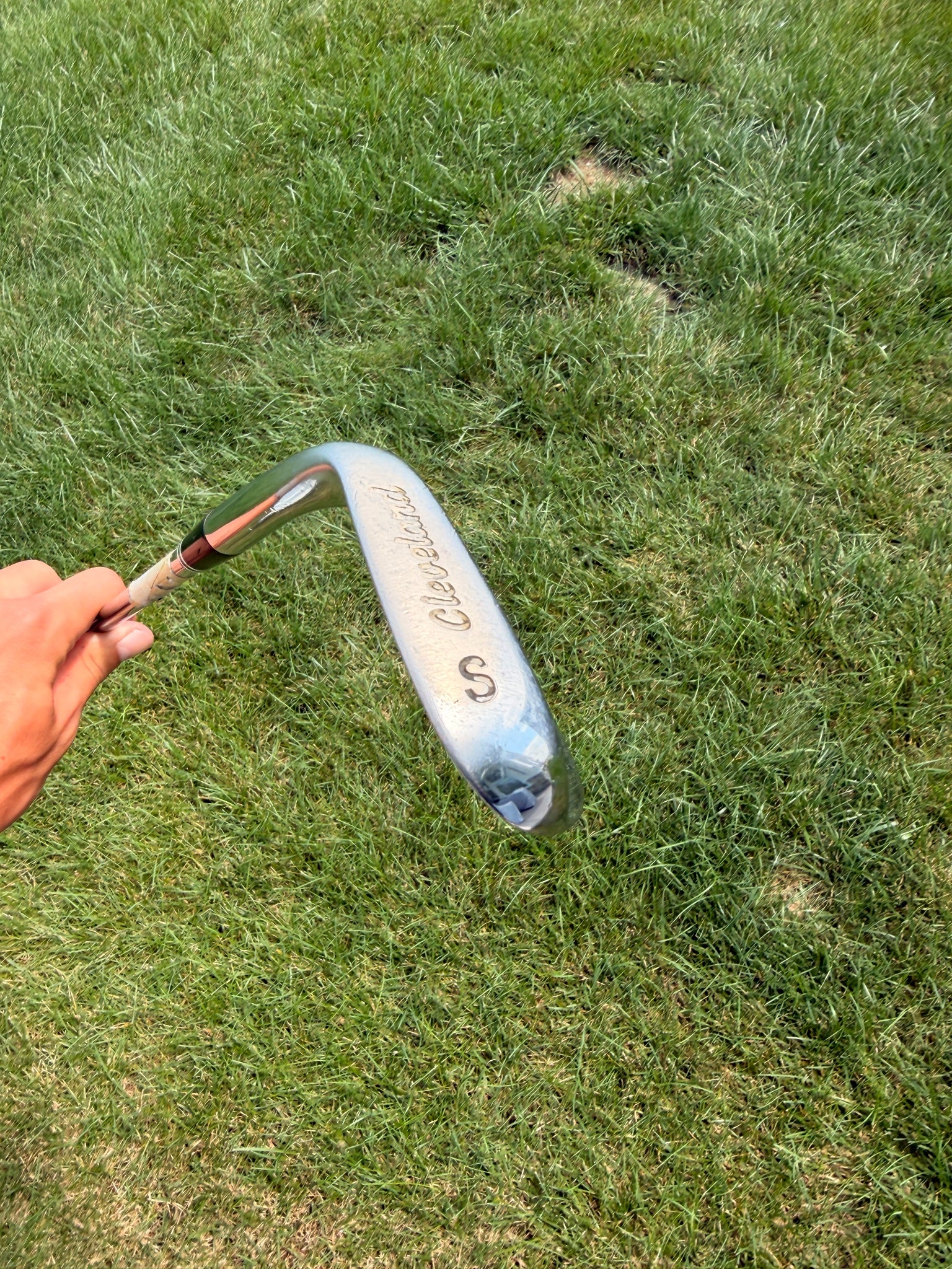 Cleveland 588 Chrome Sand Wedge 56° Stock Wedge Flex 35.25" — photo 4