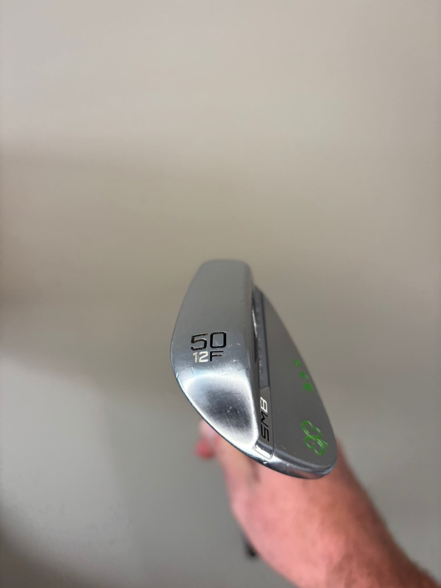 Titleist Vokey SM8 Tour Chrome Gap Wedge 50° / 12F Wedge Flex 35.75″ NICE