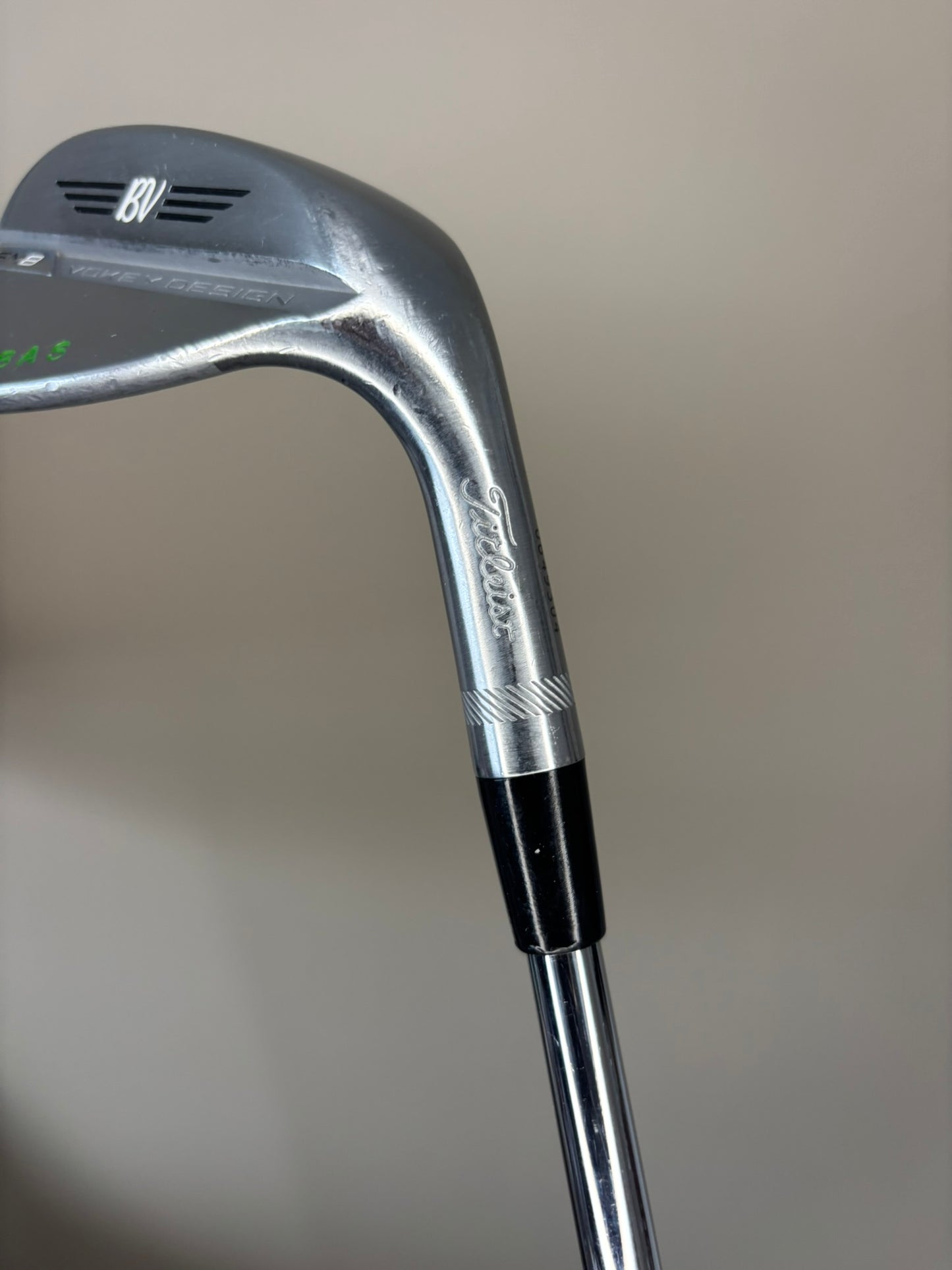 Titleist Vokey SM8 Tour Chrome Gap Wedge 50° / 12F Wedge Flex 35.75″ NICE