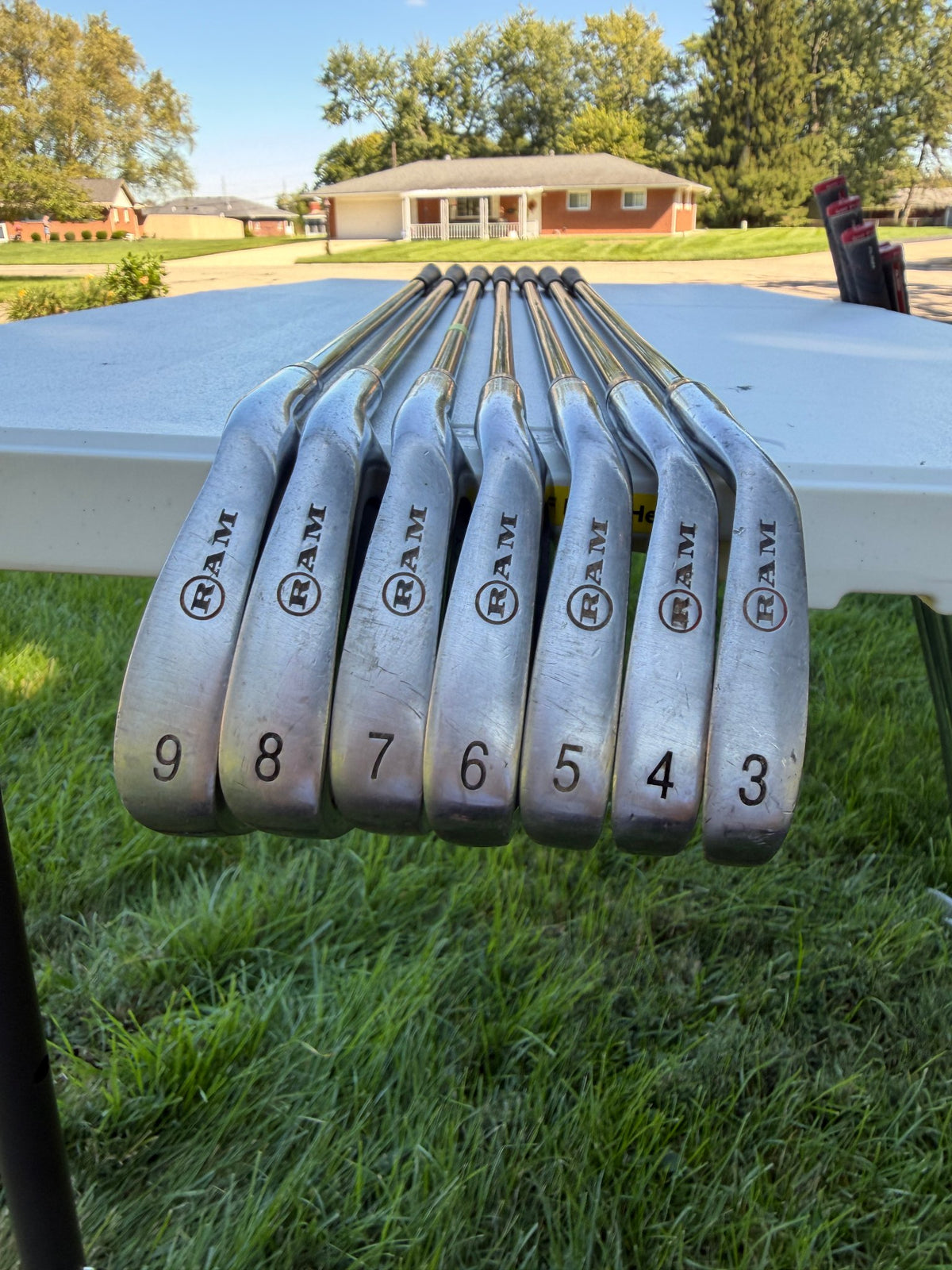 Ram ZX Tour Deep Cavity Iron Set 3-9 Concept Tour Regular Flex +1/2" — photo 11