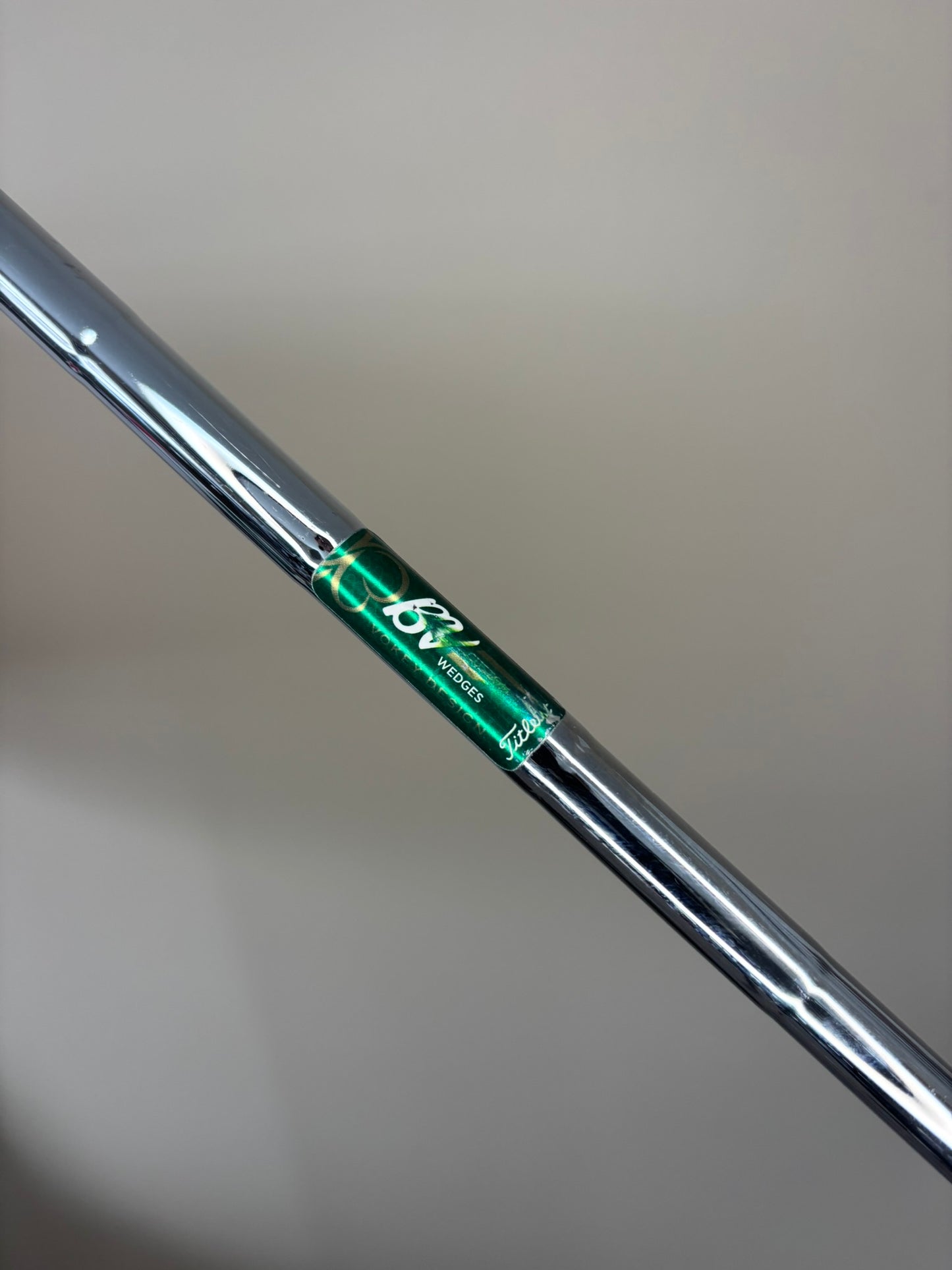 Titleist Vokey SM8 Tour Chrome Gap Wedge 50° / 12F Wedge Flex 35.75″ NICE