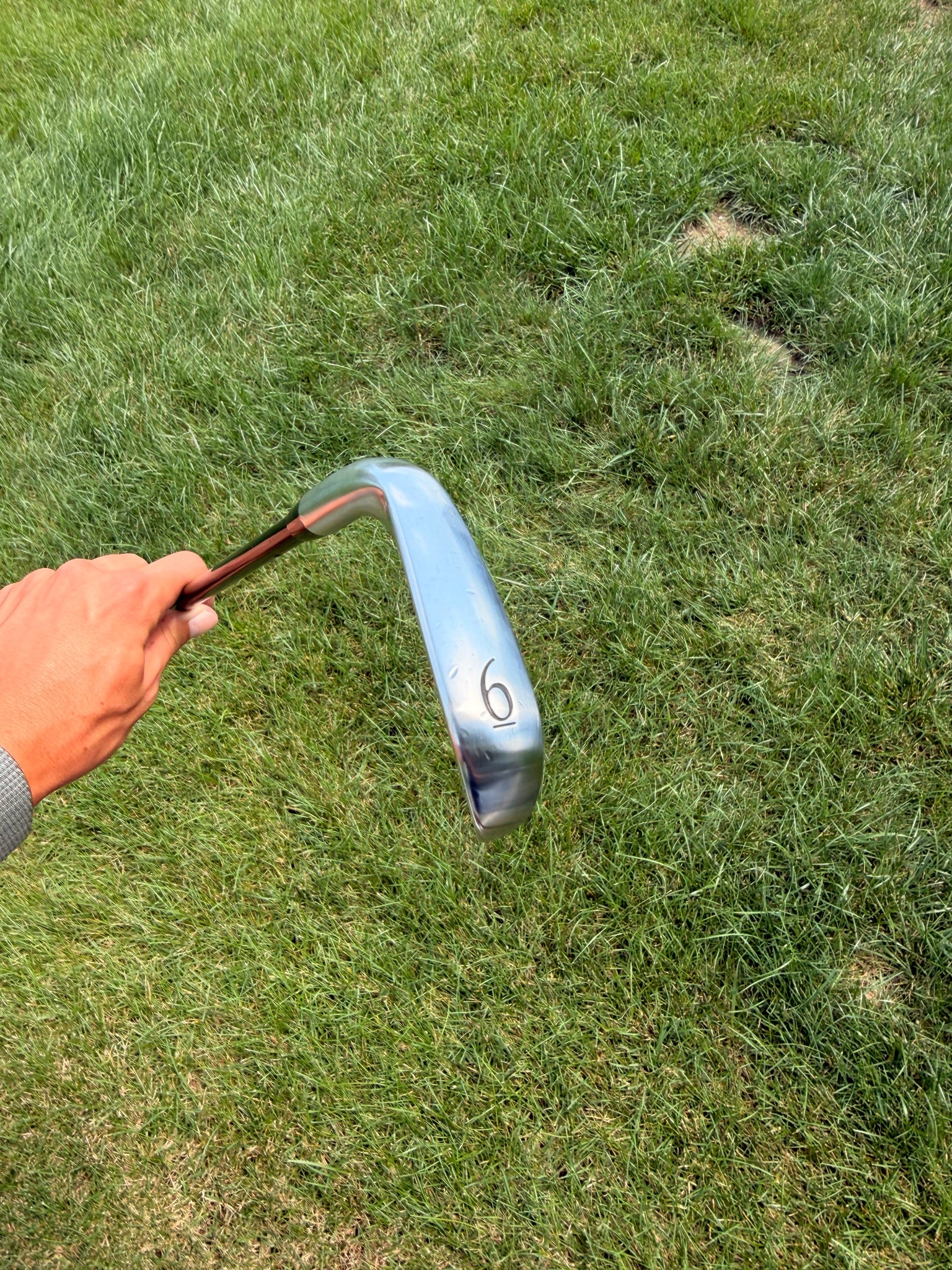 Maltby TS3 Forged 6-Iron Vista Pro 60g Regular Flex 36.25" NICE — photo 4
