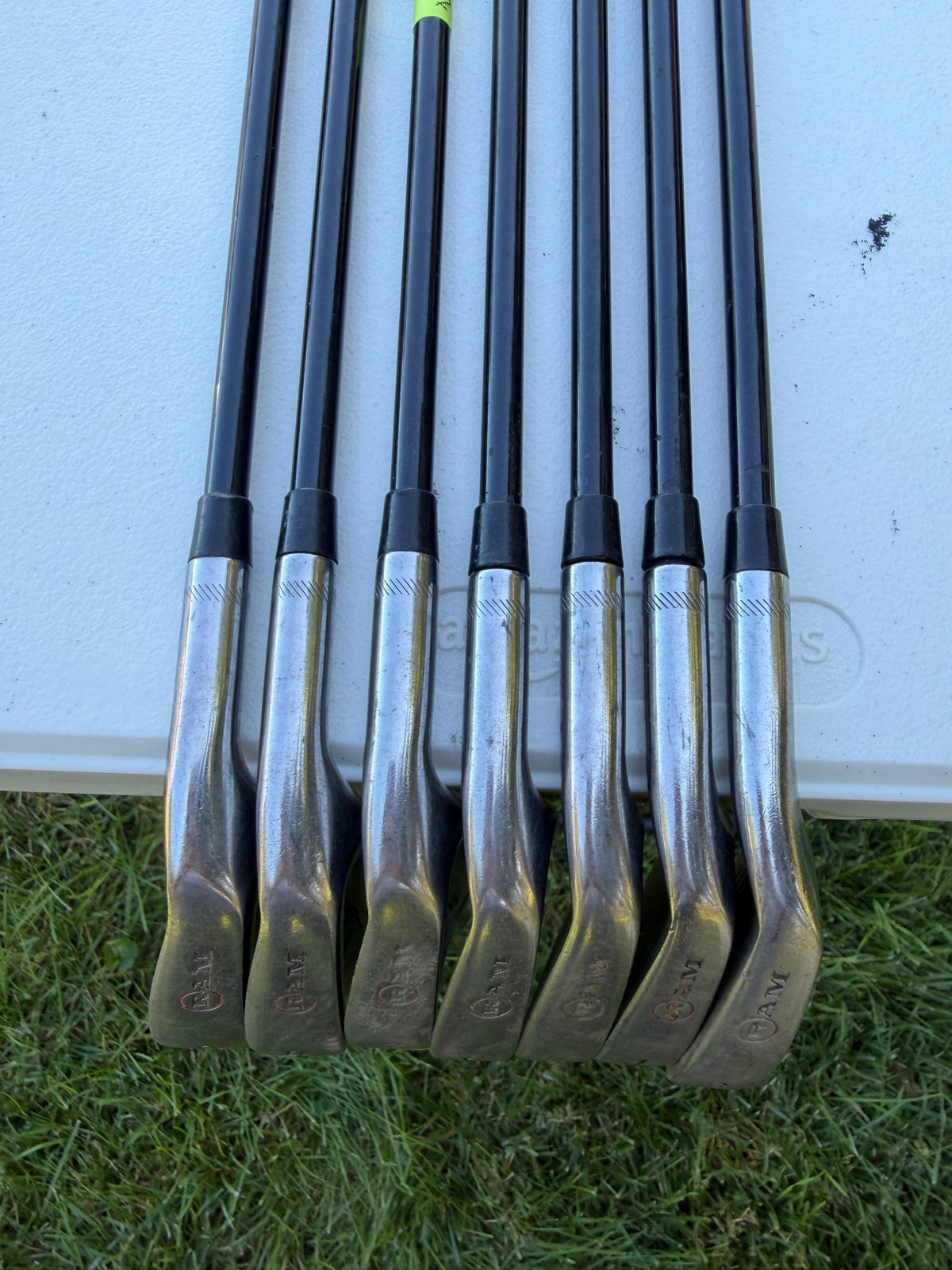 Ram ZX Tour Deep Cavity Iron Set 3-9 Concept Tour Regular Flex +1/2" — photo 12