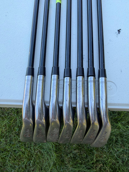 Ram ZX Tour Deep Cavity Iron Set 3-9 Concept Tour Regular Flex +1/2" — photo 12