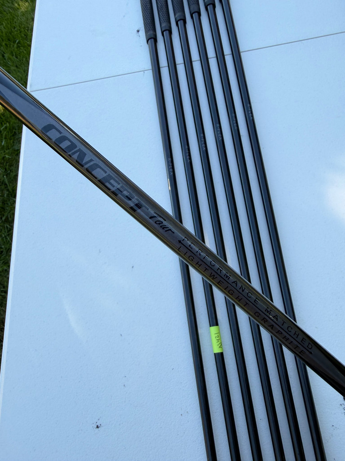 Ram ZX Tour Deep Cavity Iron Set 3-9 Concept Tour Regular Flex +1/2" — photo 14