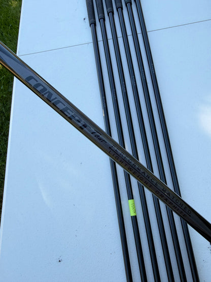 Ram ZX Tour Deep Cavity Iron Set 3-9 Concept Tour Regular Flex +1/2" — photo 14