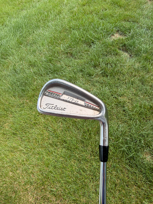 Titleist 775.CB 6-Iron NS Pro 100 Stiff Flex 38"