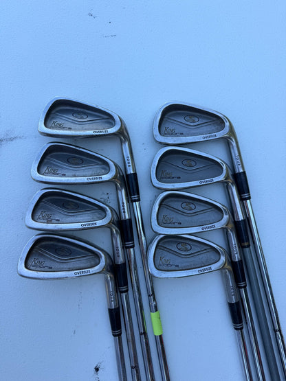 Cobra King Cobra Oversize Iron Set 3-PW Stiff Flex +1/4"
