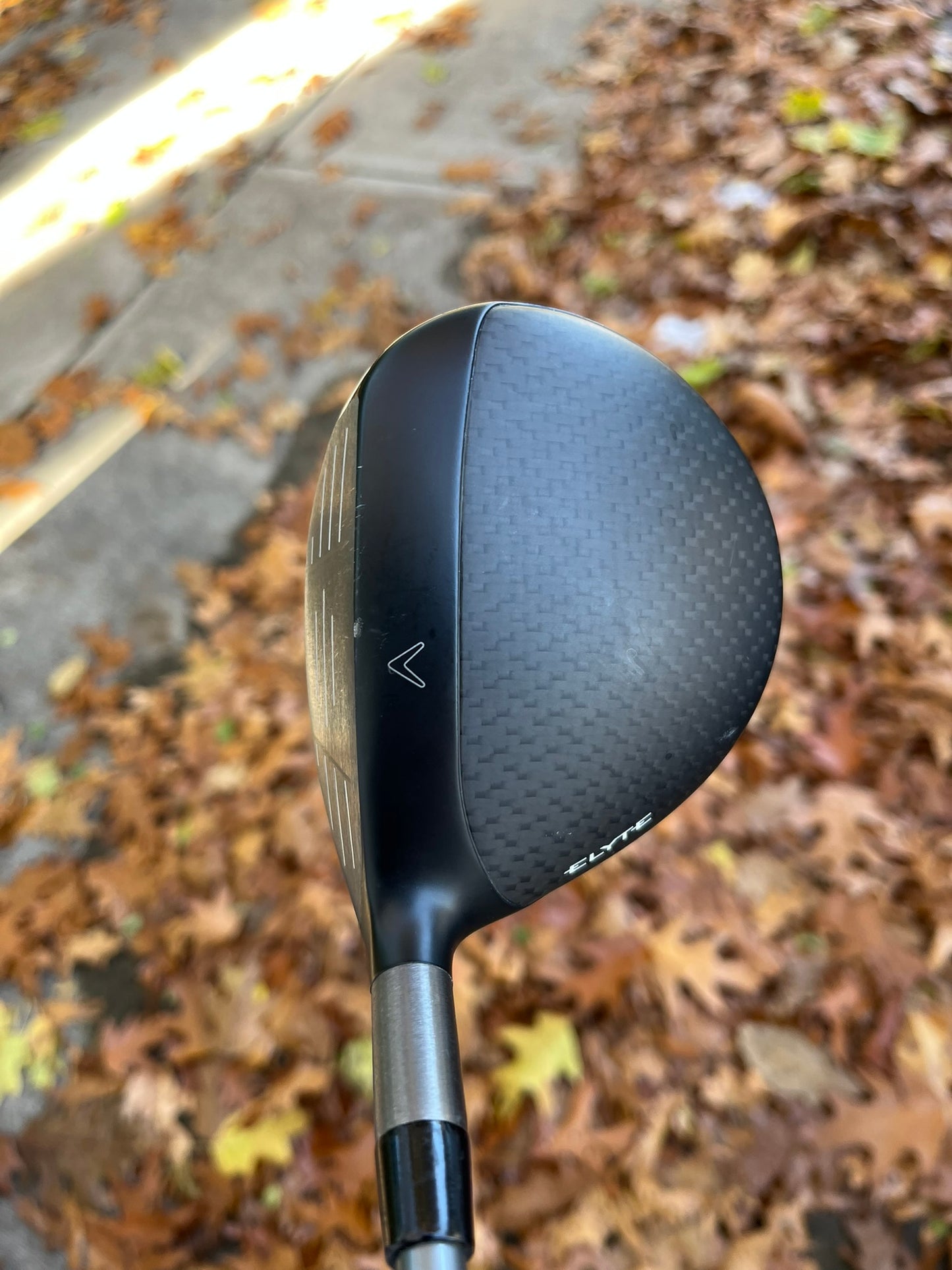 Callaway Elyte 5-Wood 18° Denali 60g Stiff Flex 42.5″ +HC