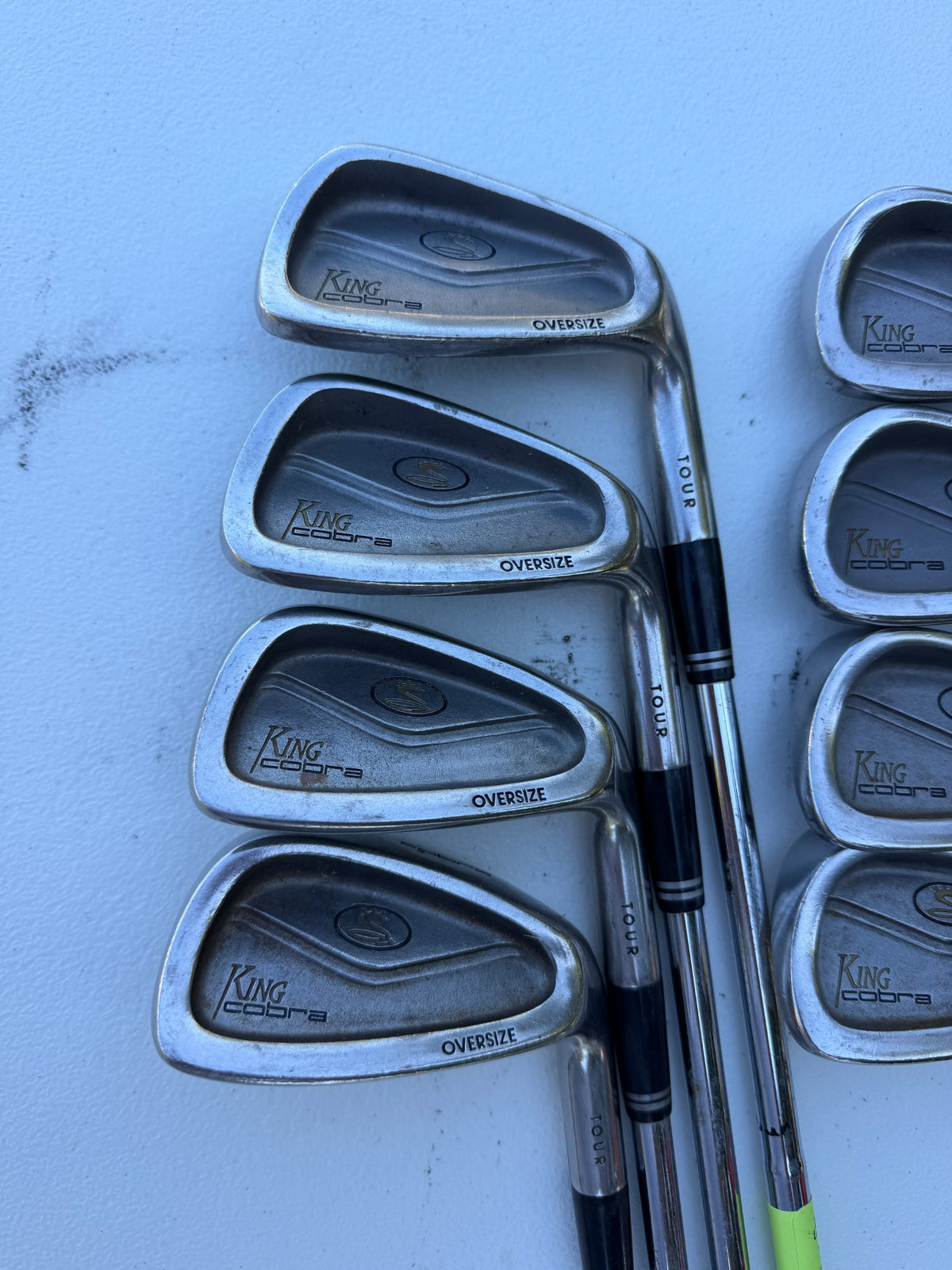 Cobra King Cobra Oversize Iron Set 3-PW Stiff Flex +1/4" — photo 2