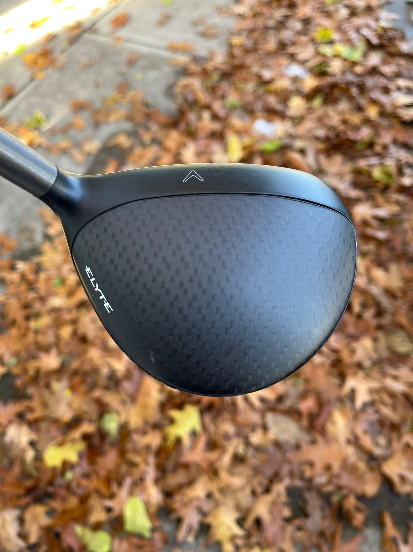 Callaway Elyte 5-Wood 18° Denali 60g Stiff Flex 42.5″ +HC