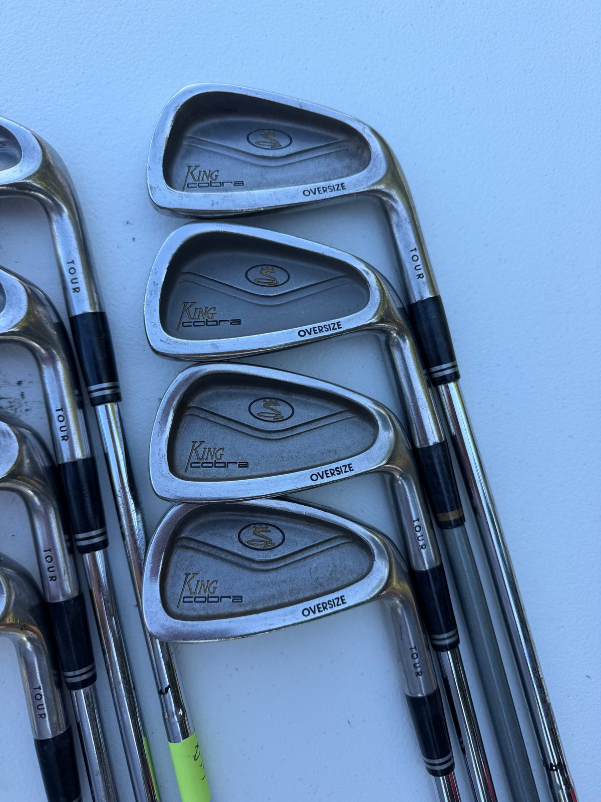 Cobra King Cobra Oversize Iron Set 3-PW Stiff Flex +1/4" — photo 3