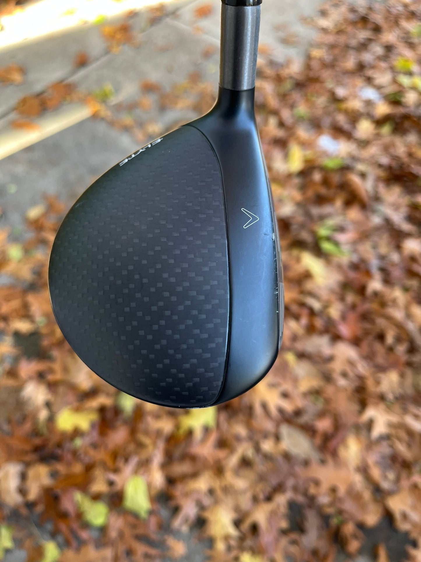 Callaway Elyte 5-Wood 18° Denali 60g Stiff Flex 42.5″ +HC