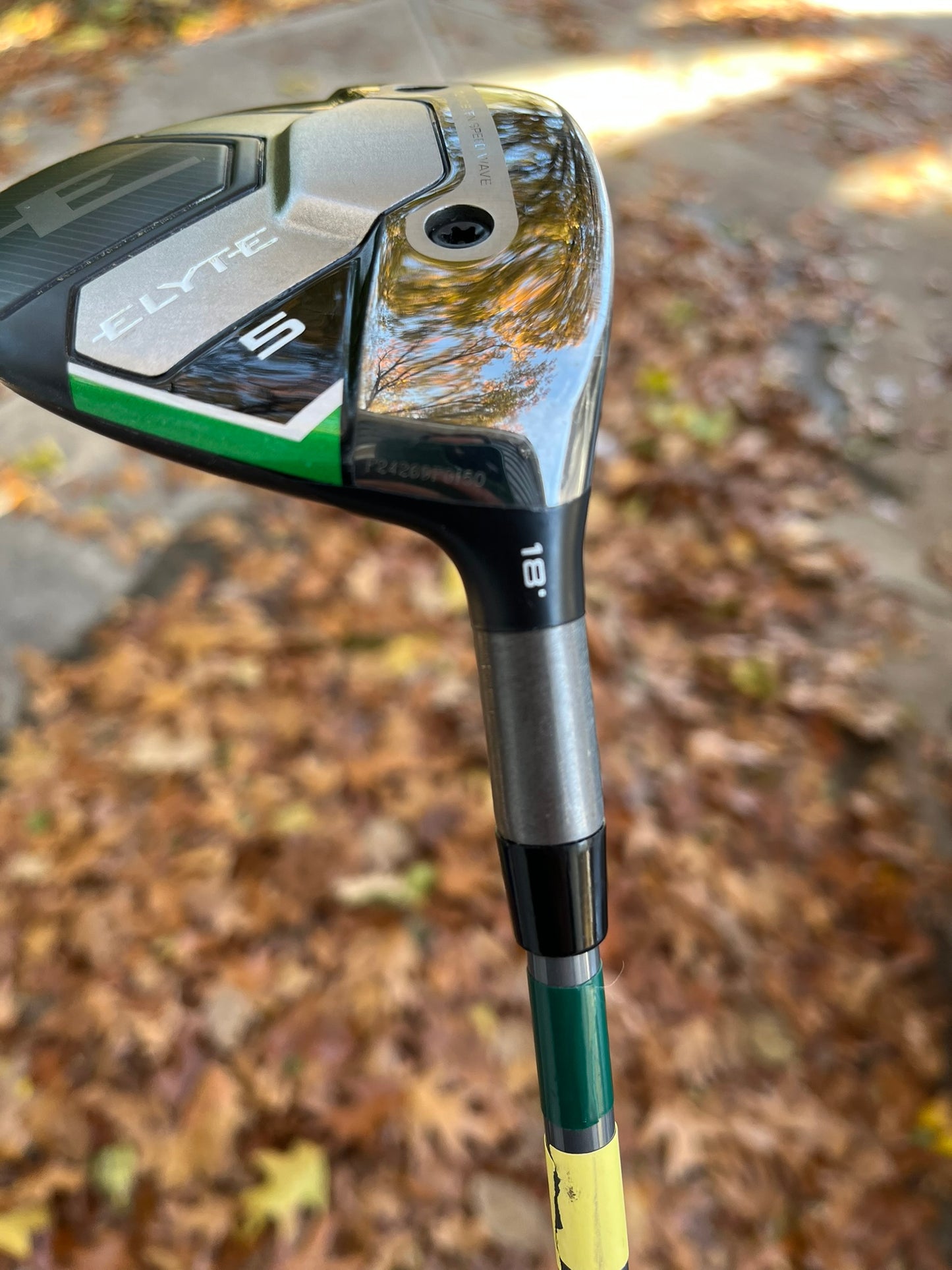 Callaway Elyte 5-Wood 18° Denali 60g Stiff Flex 42.5″ +HC