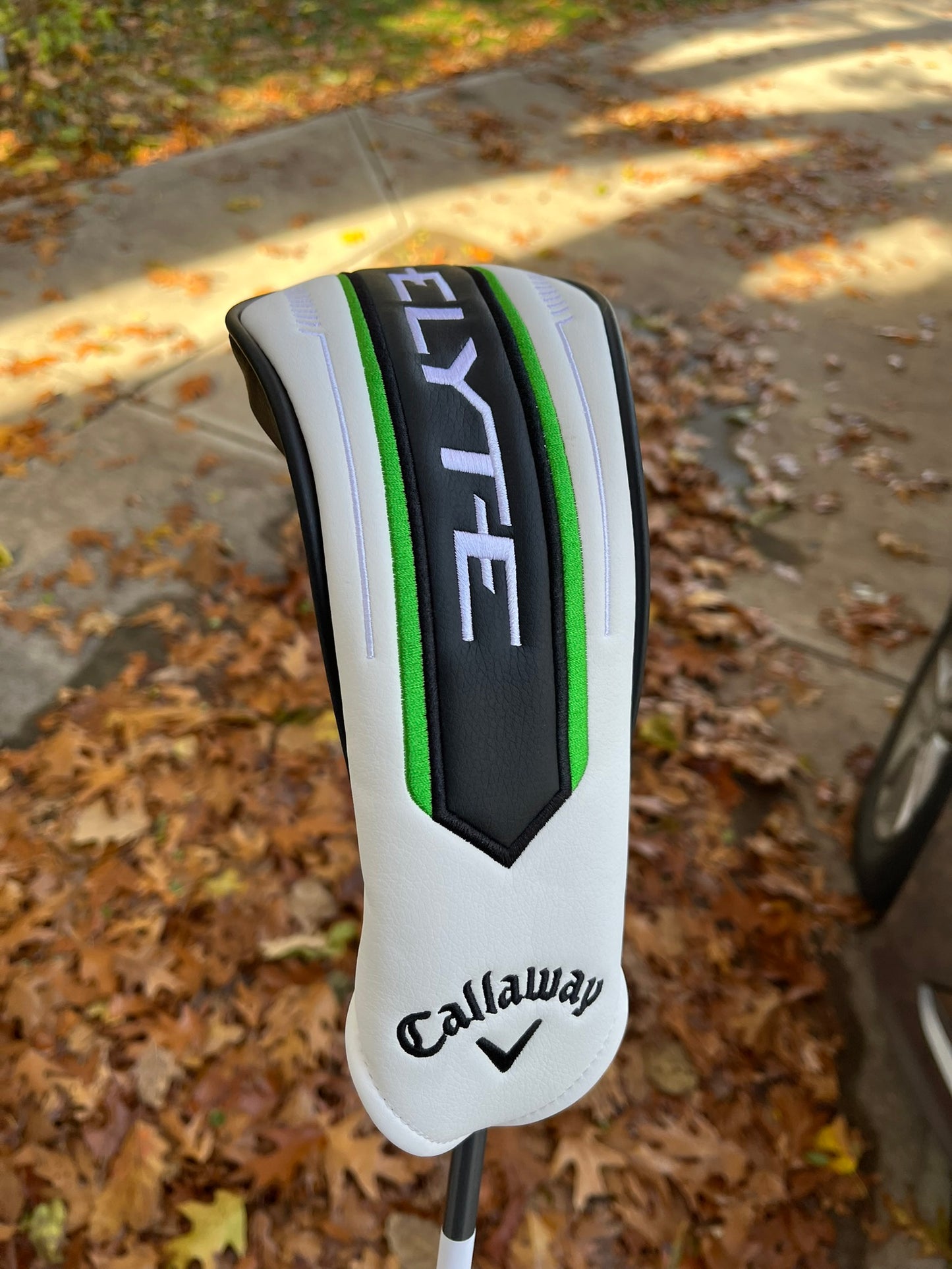 Callaway Elyte 5-Wood 18° Denali 60g Stiff Flex 42.5″ +HC