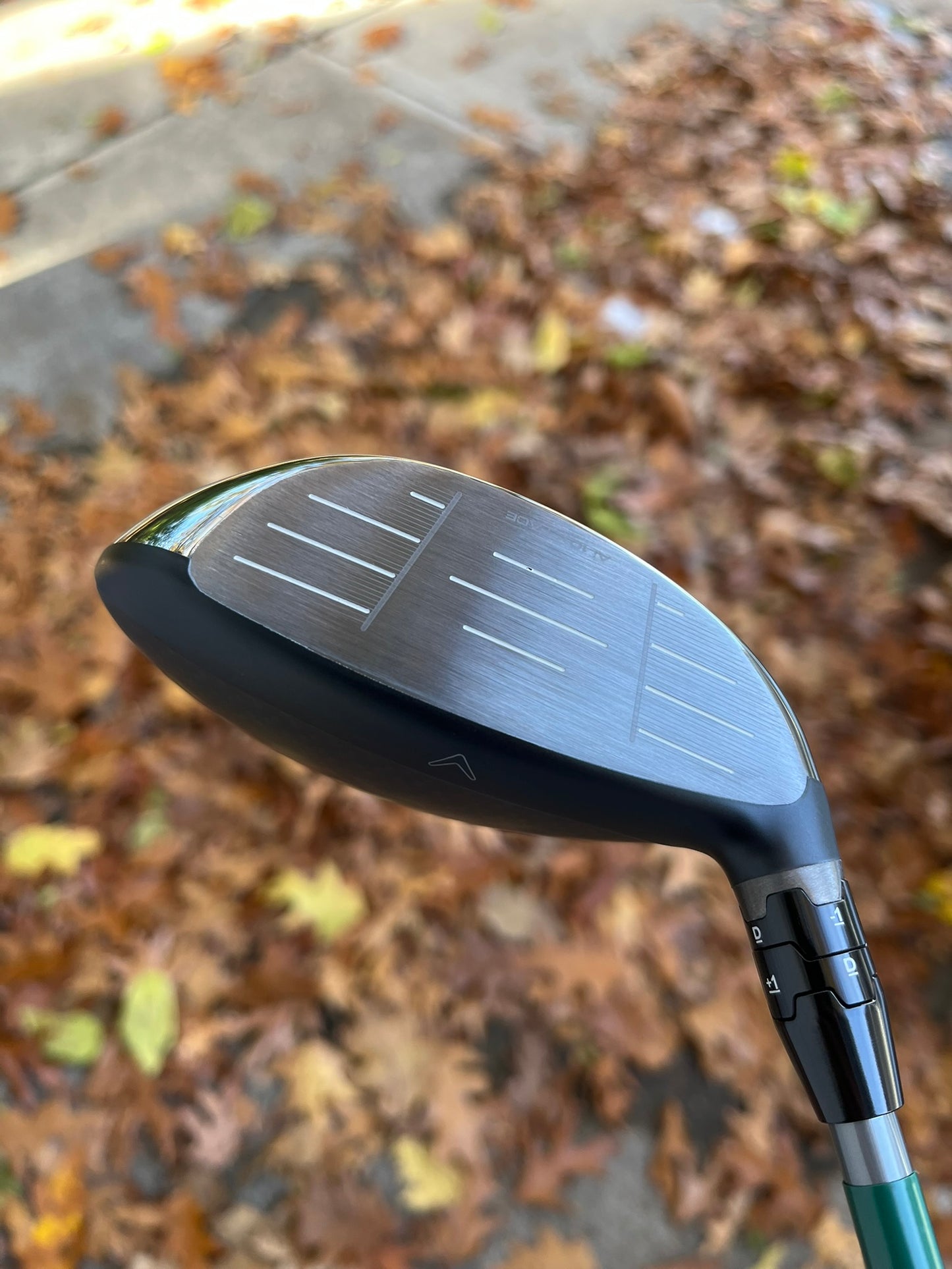 Callaway Elyte 3-Wood 15° Denali 60g Regular Flex Lefty 43″ +HC NICE