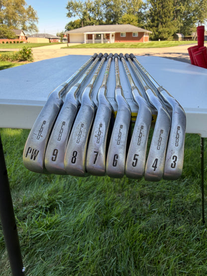 Cobra King Cobra Oversize Iron Set 3-PW Stiff Flex +1/4" — photo 12