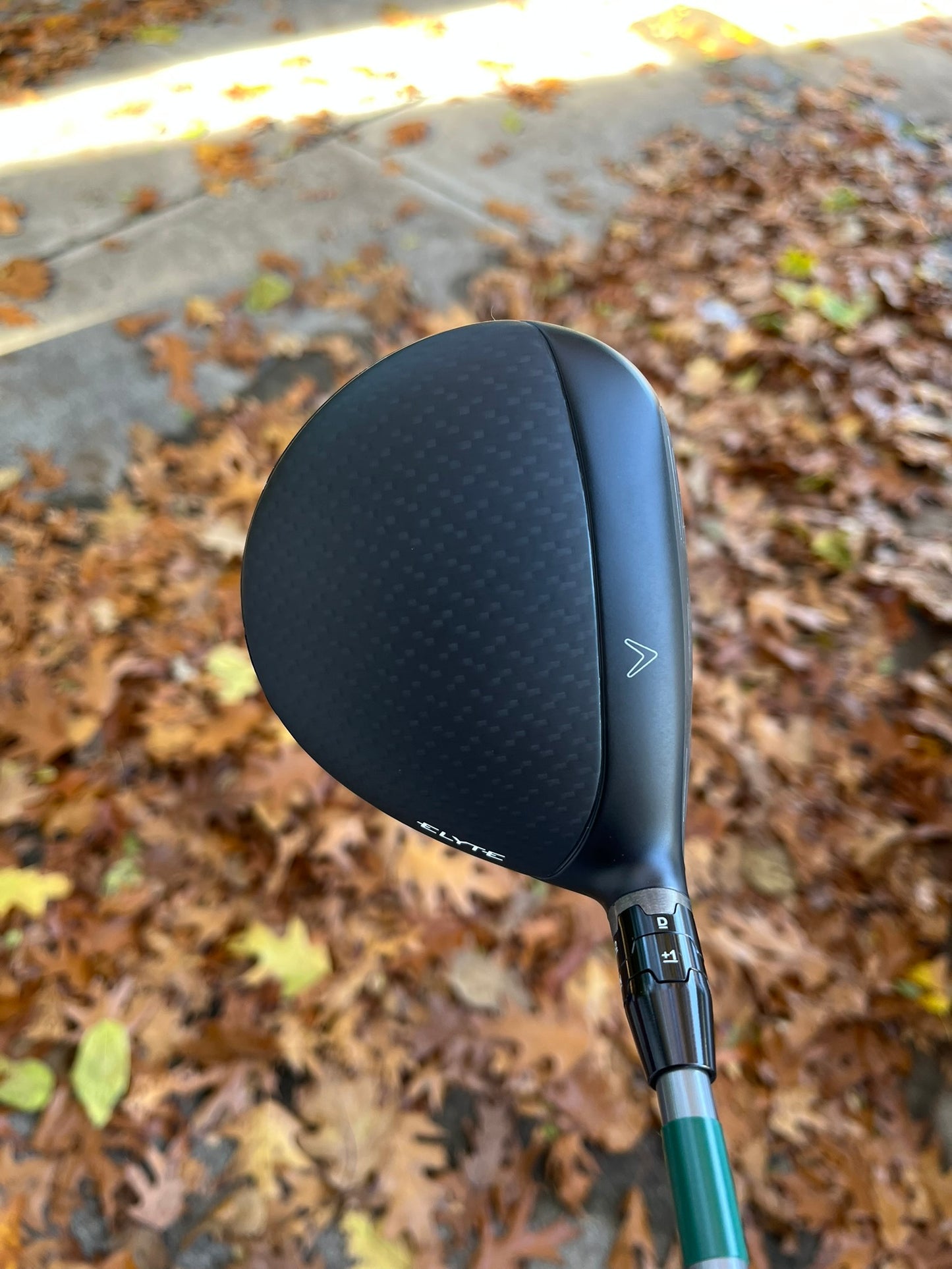 Callaway Elyte 3-Wood 15° Denali 60g Regular Flex Lefty 43″ +HC NICE