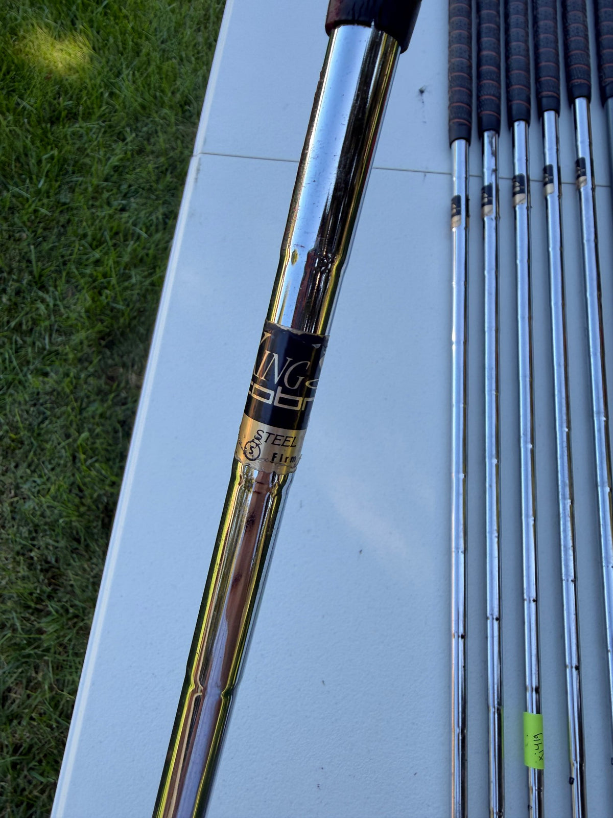 Cobra King Cobra Oversize Iron Set 3-PW Stiff Flex +1/4" — photo 15