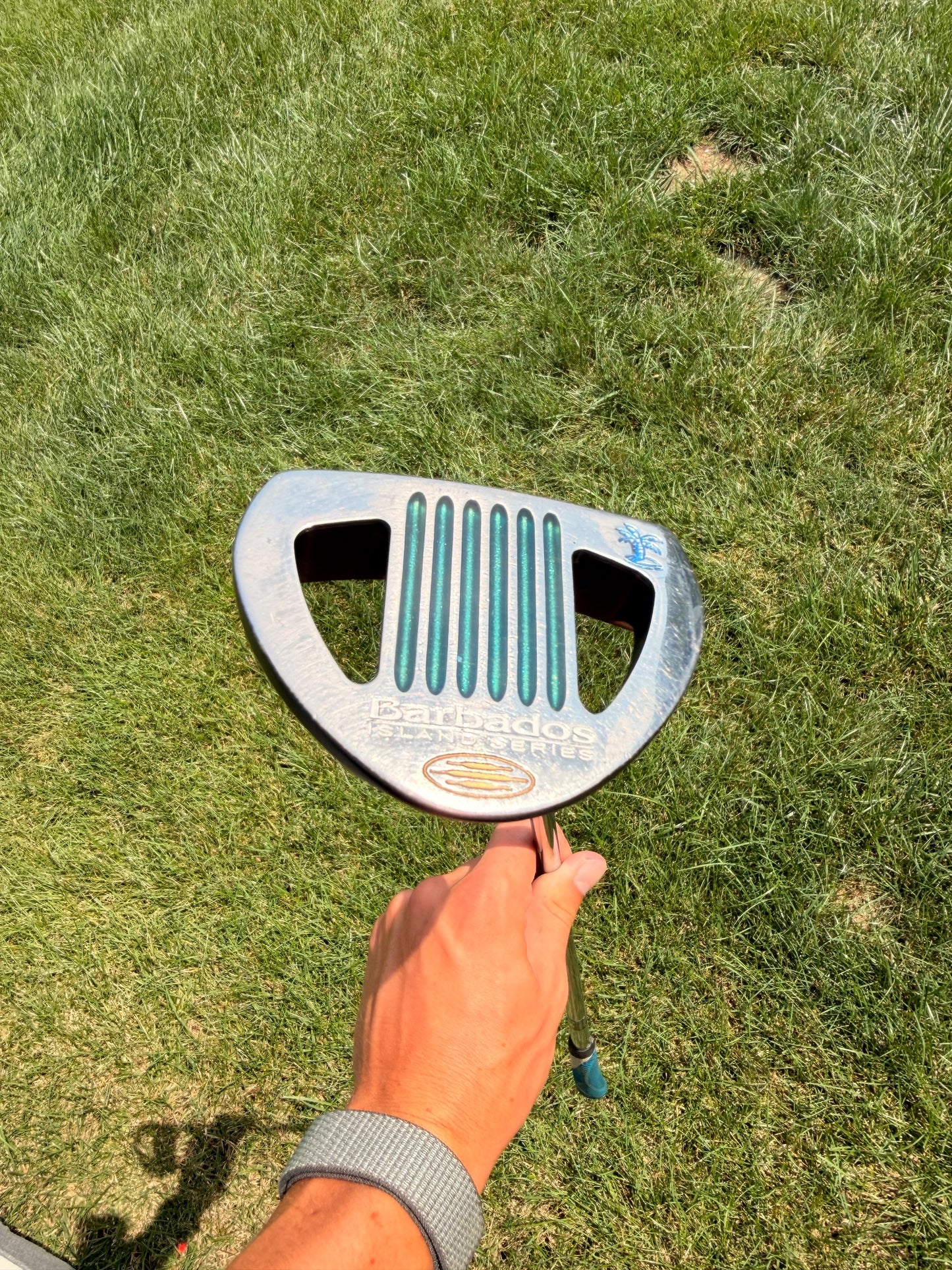 Rife Barbados Island Series Putter Stock 34.5" NICE